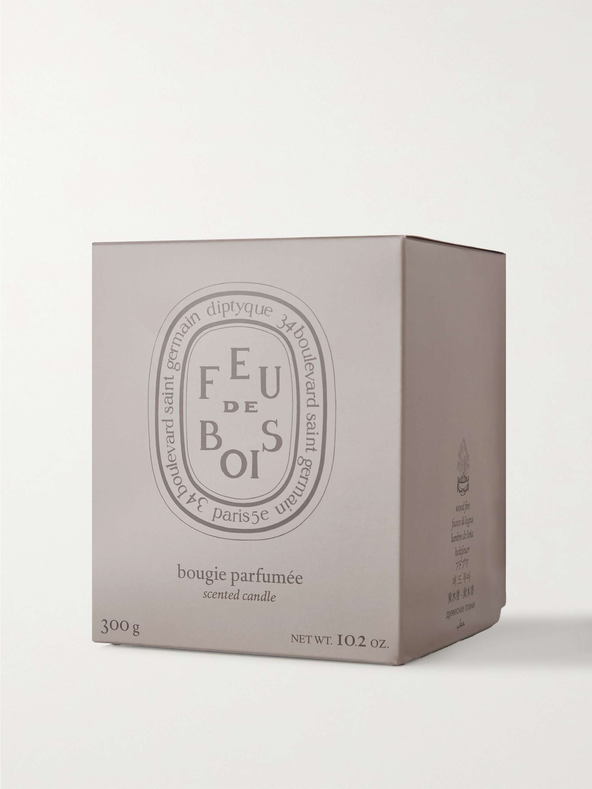 DIPTYQUE Feu de Bois scented candle, 600g
