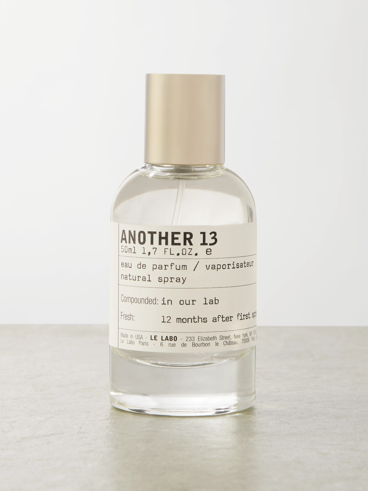 LE LABO EAU DE PARFUM - ANOTHER 13, 50ML