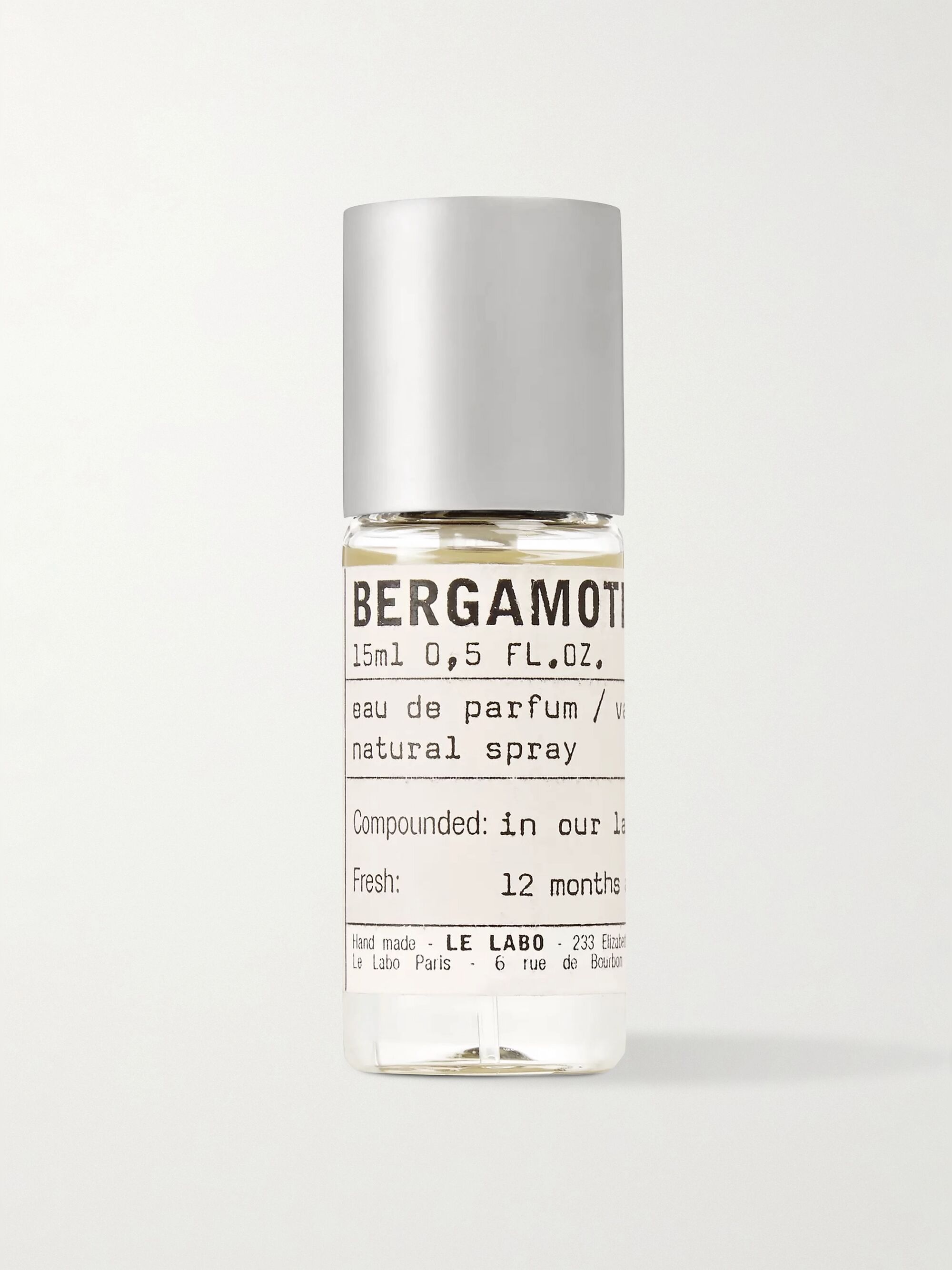 bergamote 22 body lotion