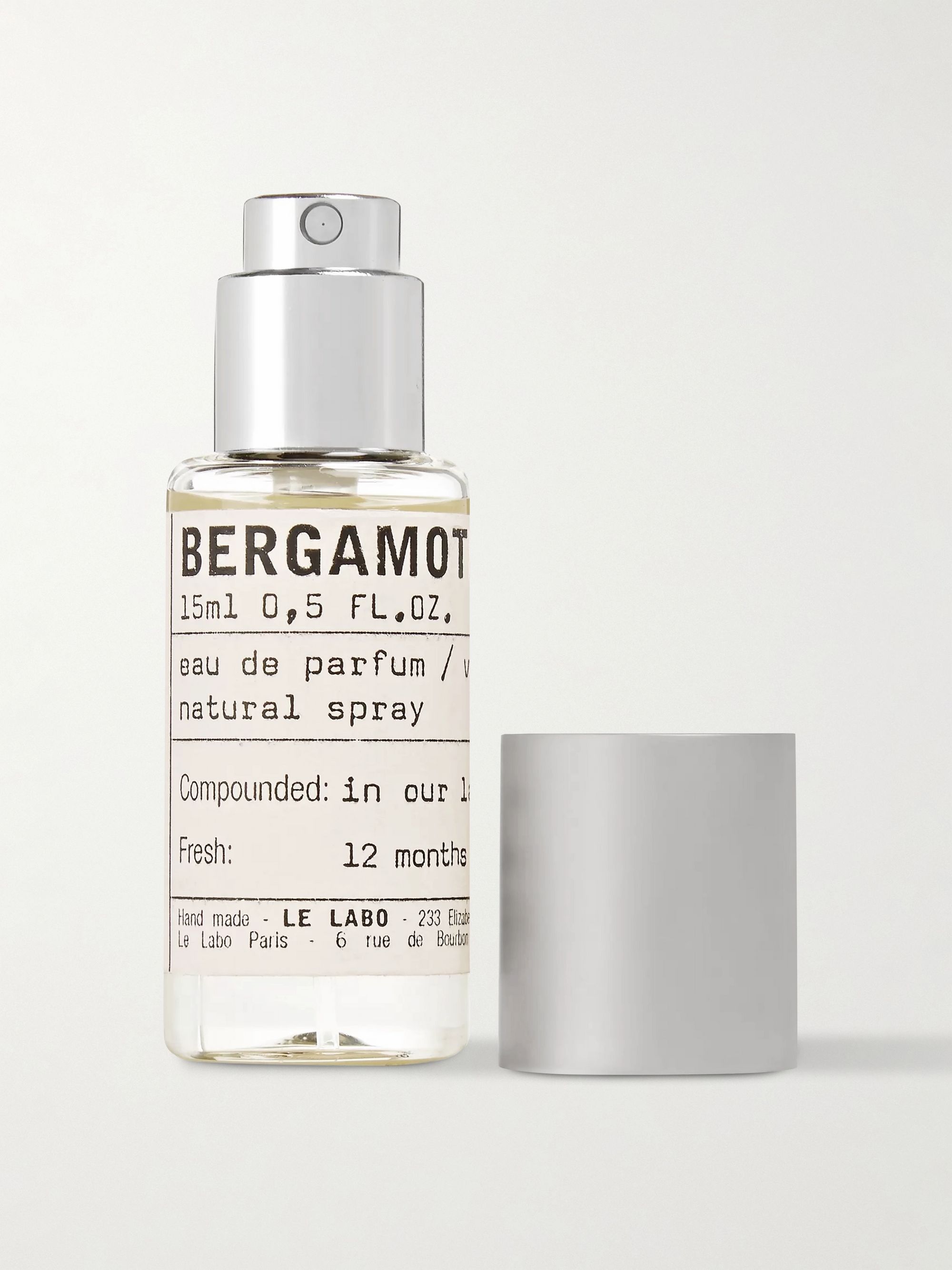 bergamote 22 body lotion
