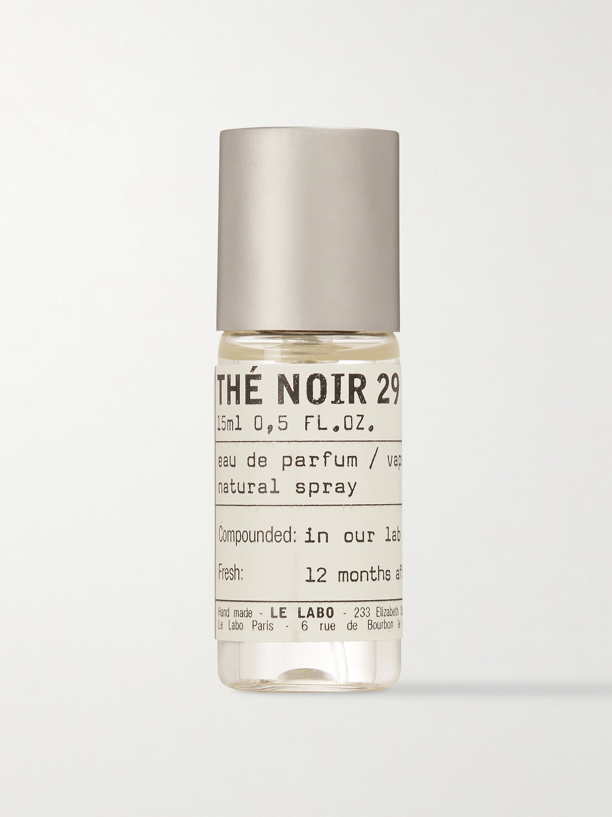 Shop Le Labo Eau De Parfum - Thé Noir 29, 15ml In Colorless