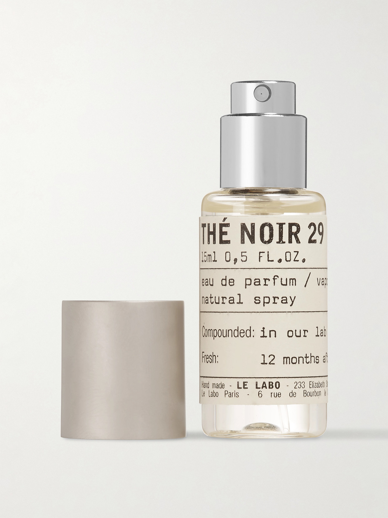 Shop Le Labo Eau De Parfum - Thé Noir 29, 15ml In Colorless