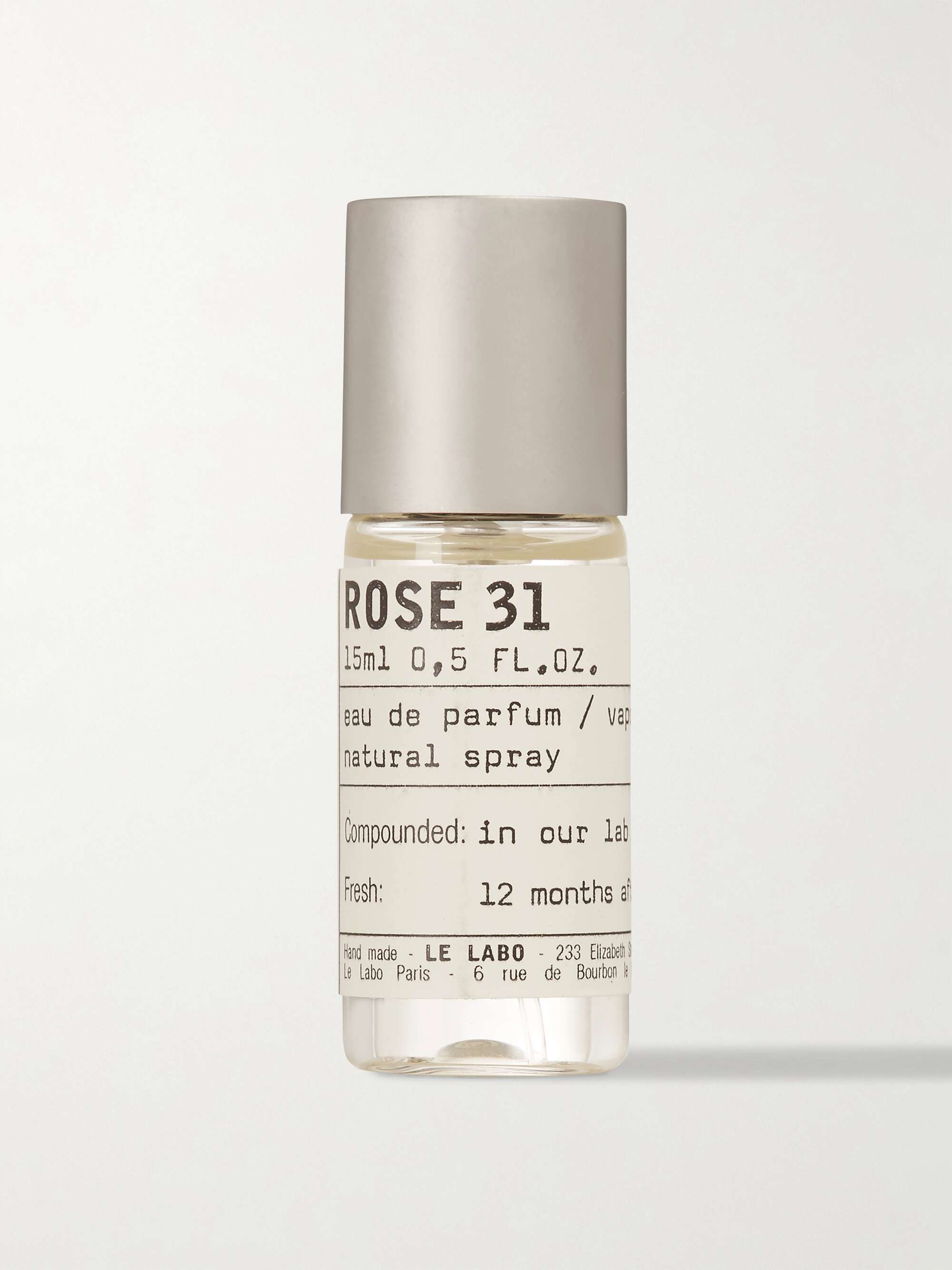 lelabo ROSE31 15ml