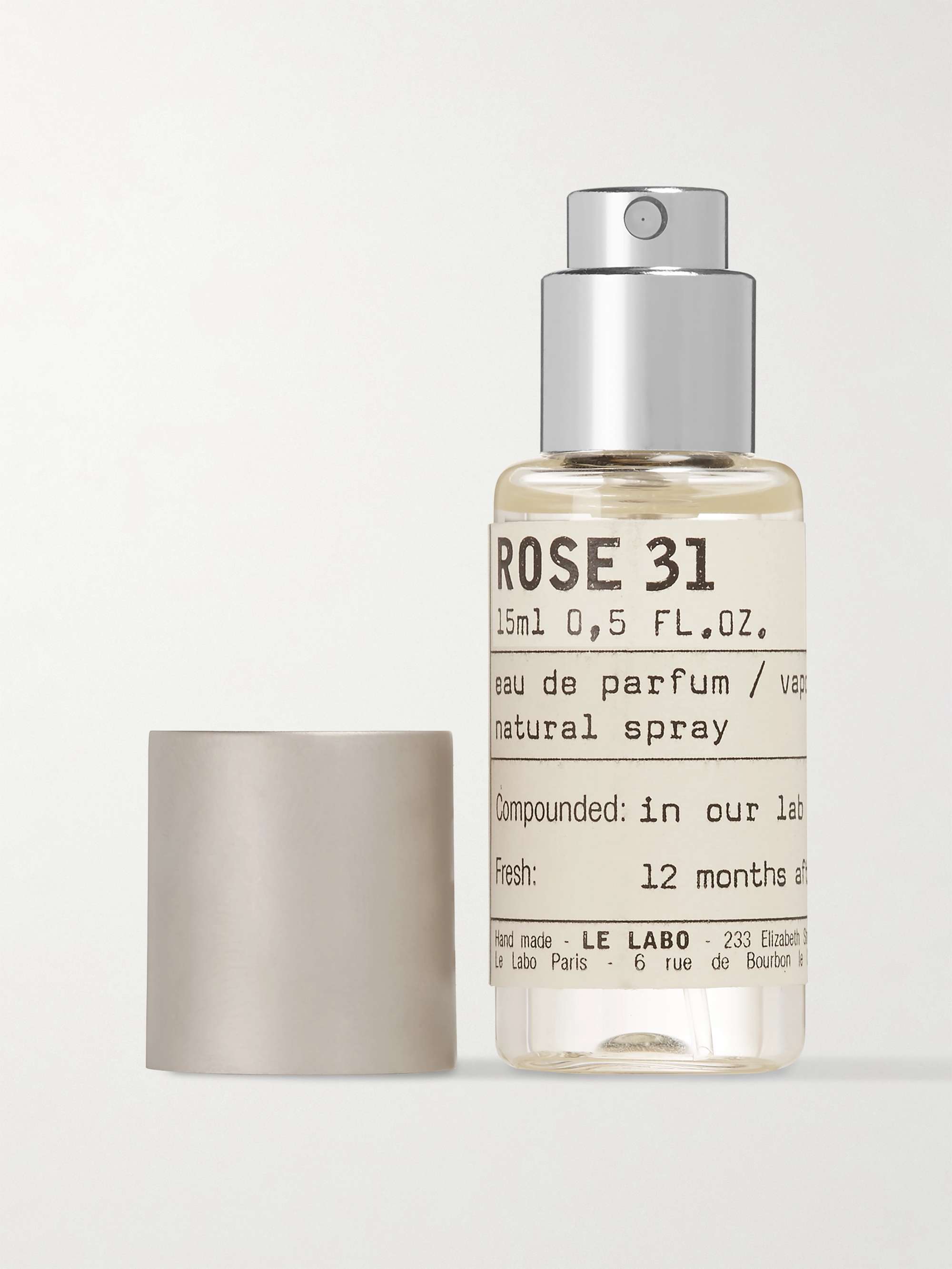 当店一番人気】 LE LABO ルラボ ROSE 31ローズ 31 10ml