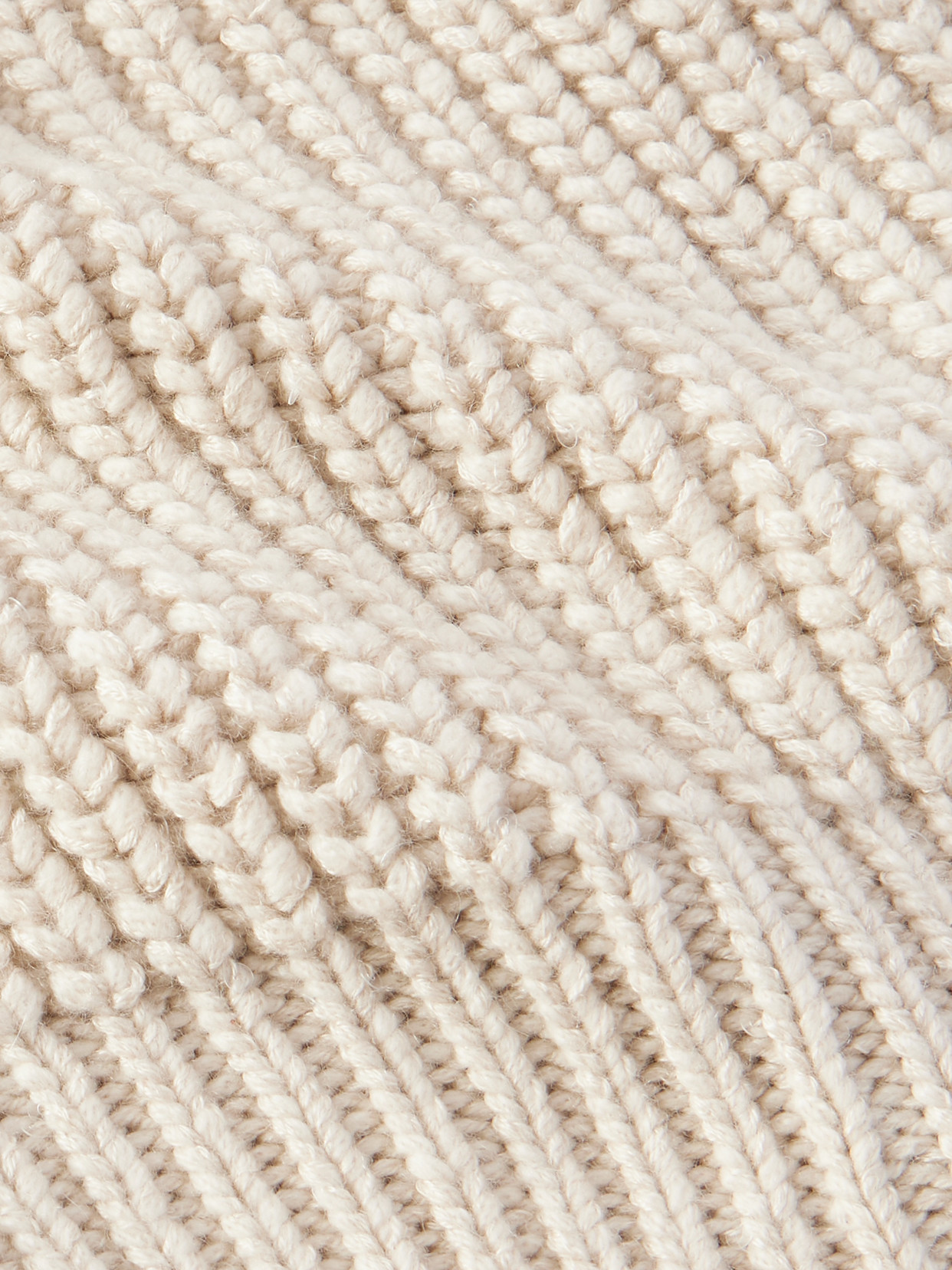 Brunello Cucinelli Sequin-embellished Ribbed Cashmere And Silk-blend Beanie