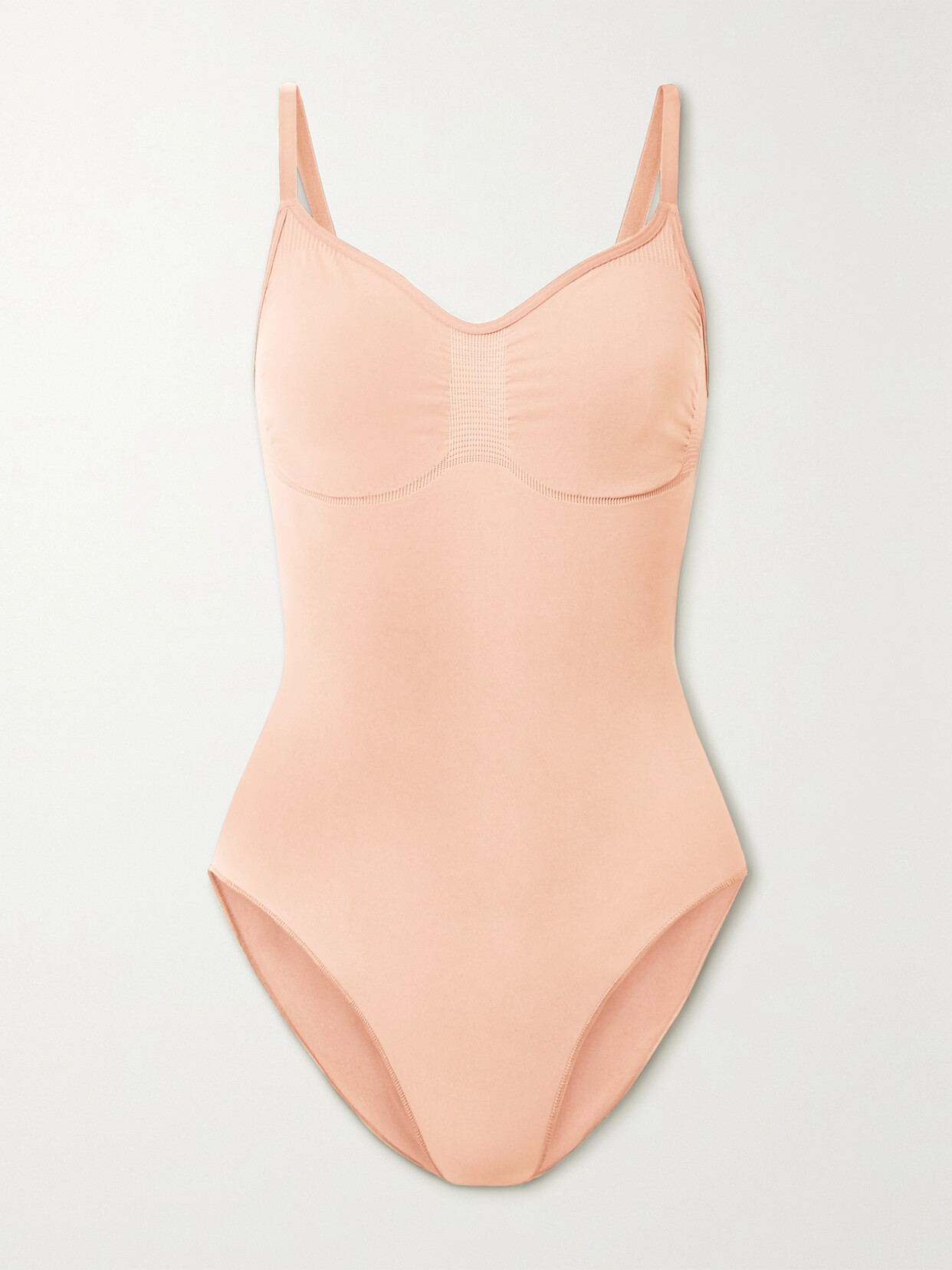 Skims Seamless Sculpt Sculpting Bodysuit In Neutrals