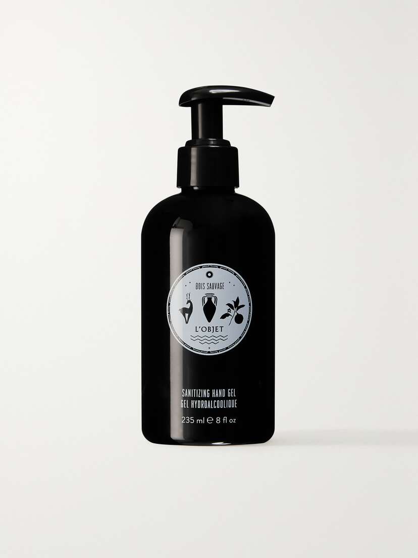 L'Objet Sanitizing Hand Gel - Bois Sauvage, 235ml