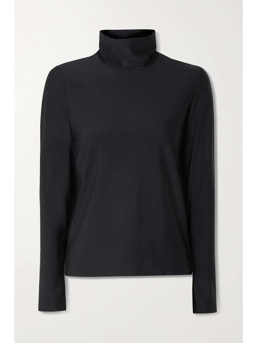 Cover Swim + Net Sustain Upf 50+ Stretch Recycled Turtleneck Rash Guard