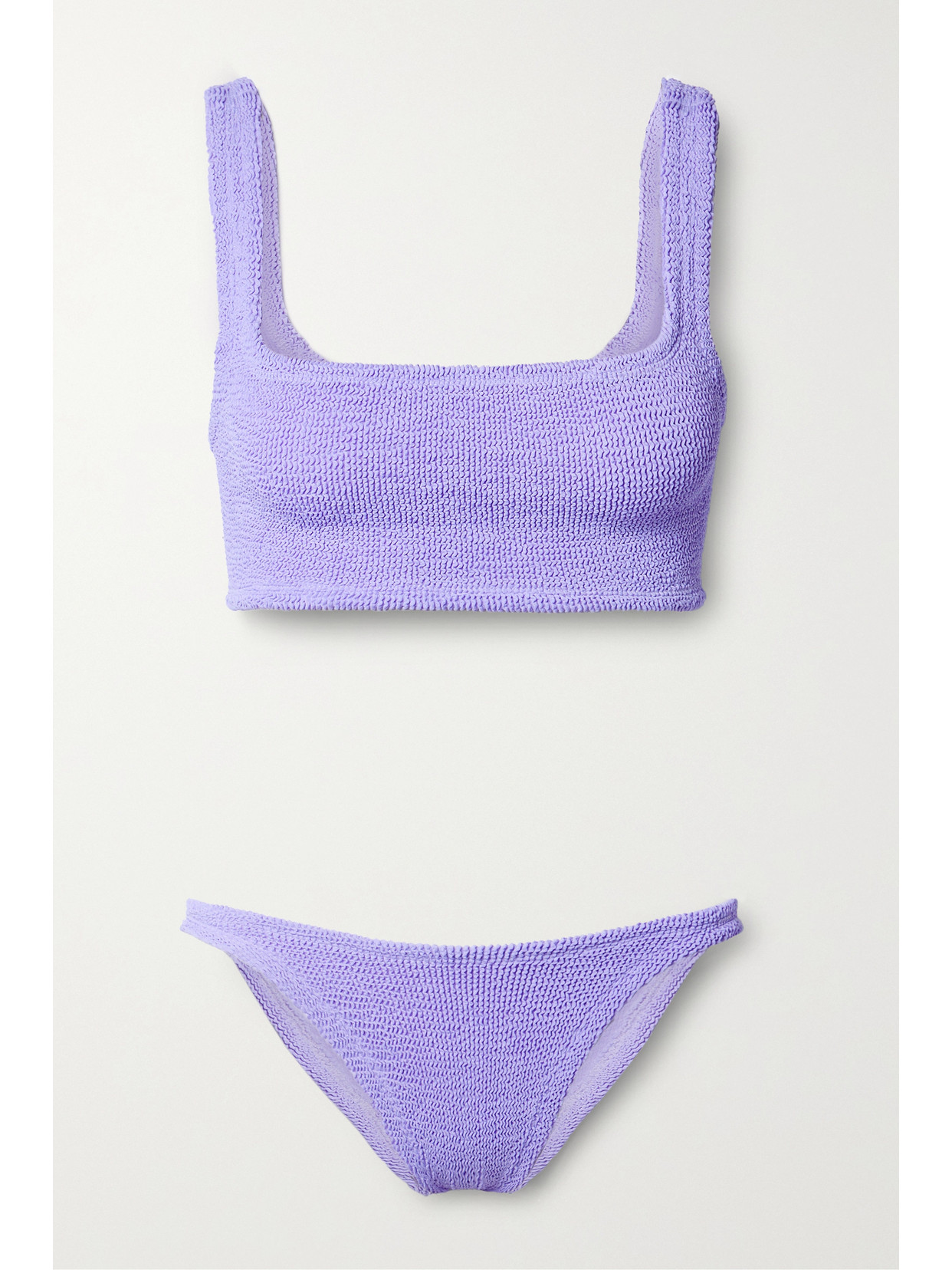 Hunza G Coverage Xandra Bikini Lilac In Purple
