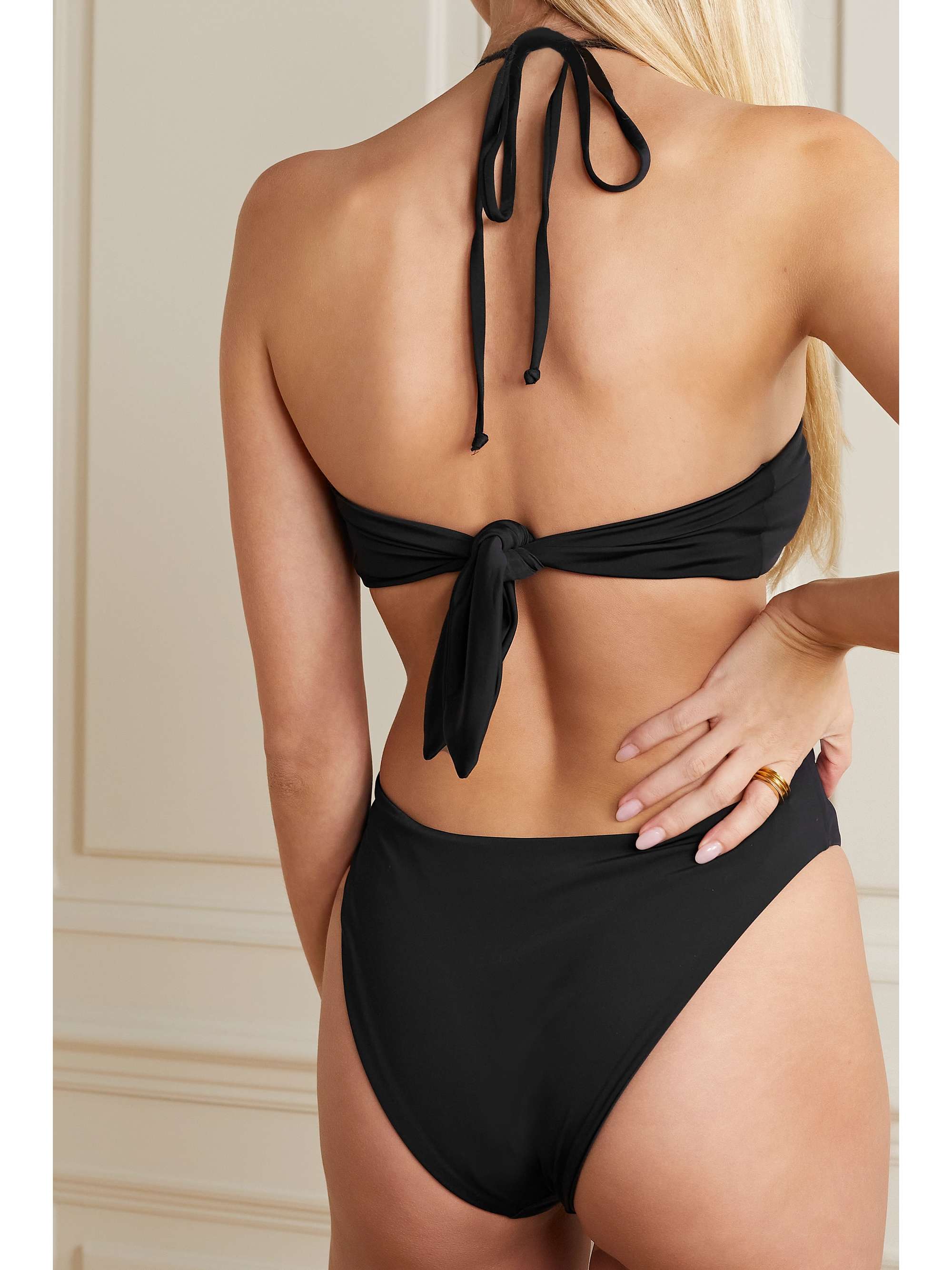 MARA HOFFMAN Blanca cutout recycled swimsuit