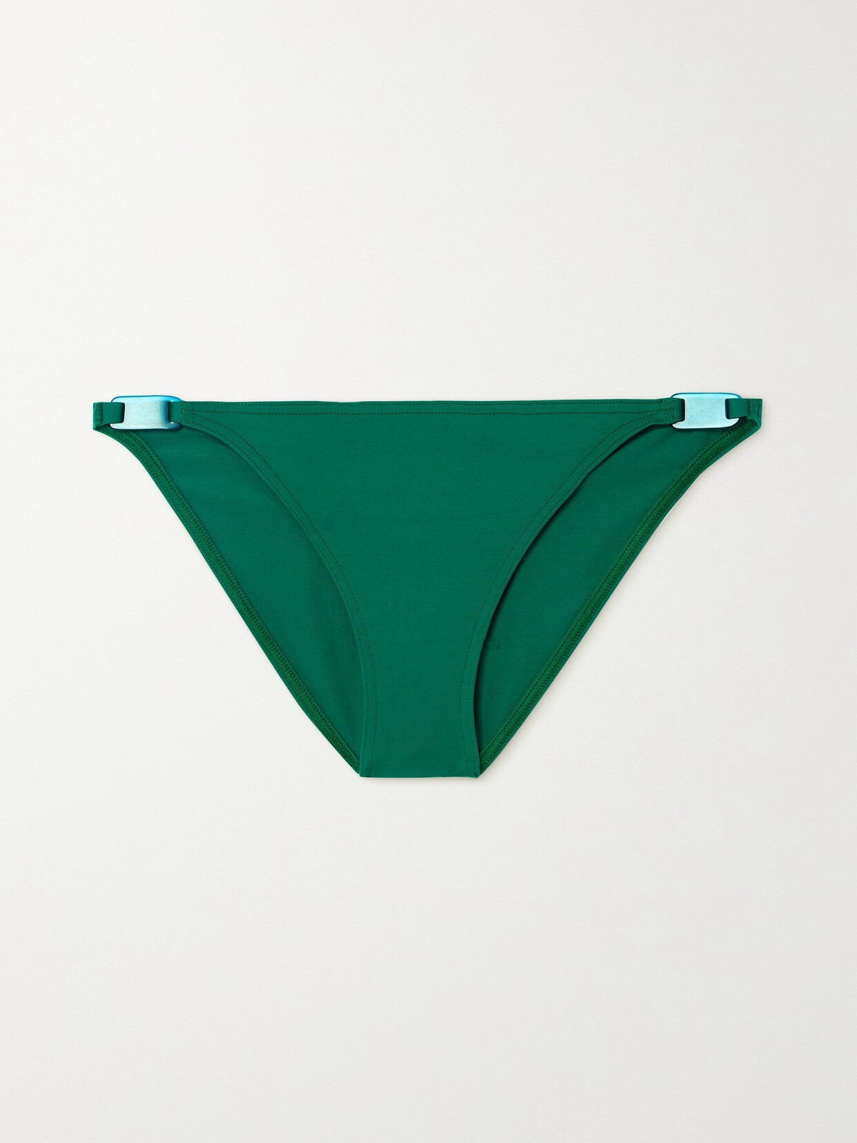 Eres Plexi Roche Embellished Bikini Briefs In Green