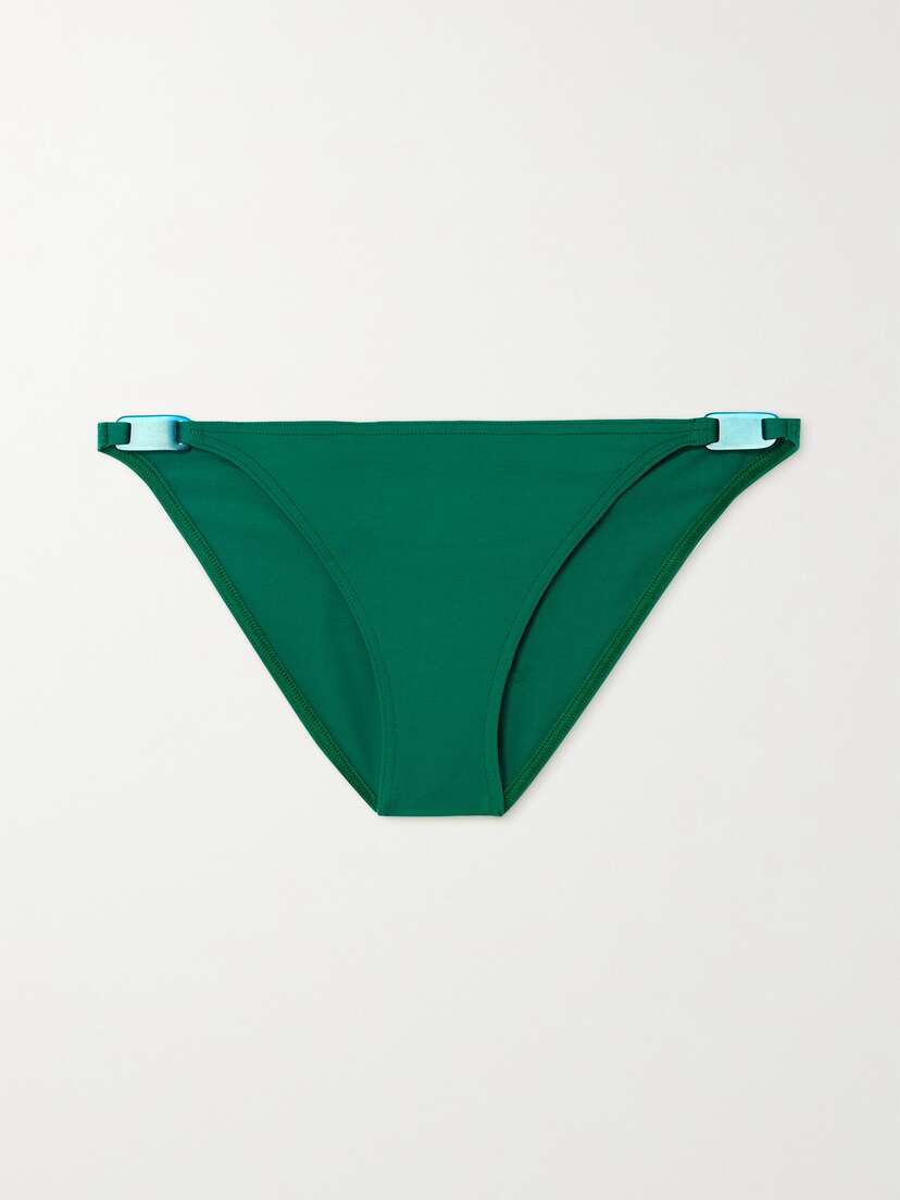 Eres Plexi Roche Embellished Bikini Briefs