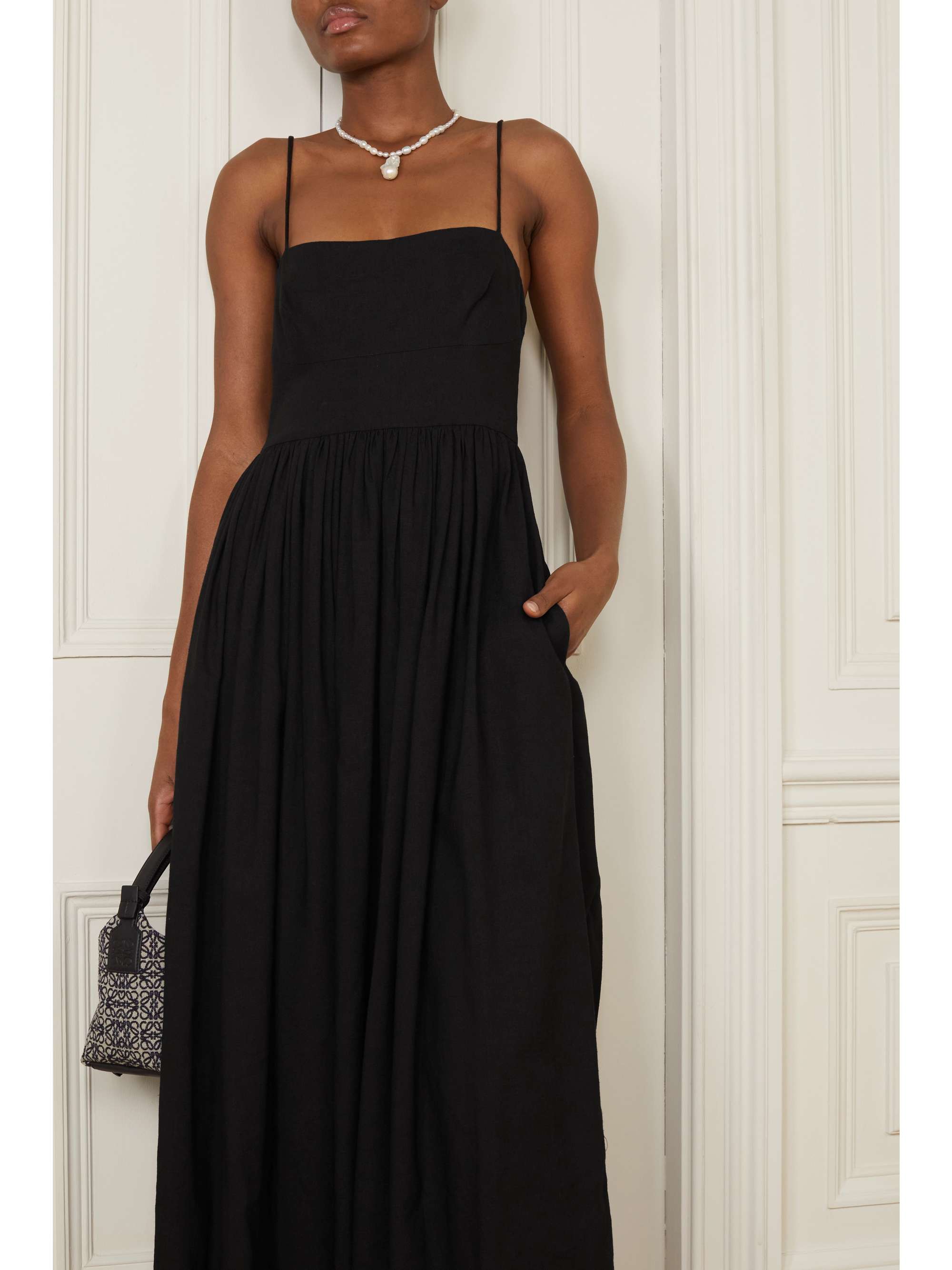 Matteau tiered sundress sale Clearance