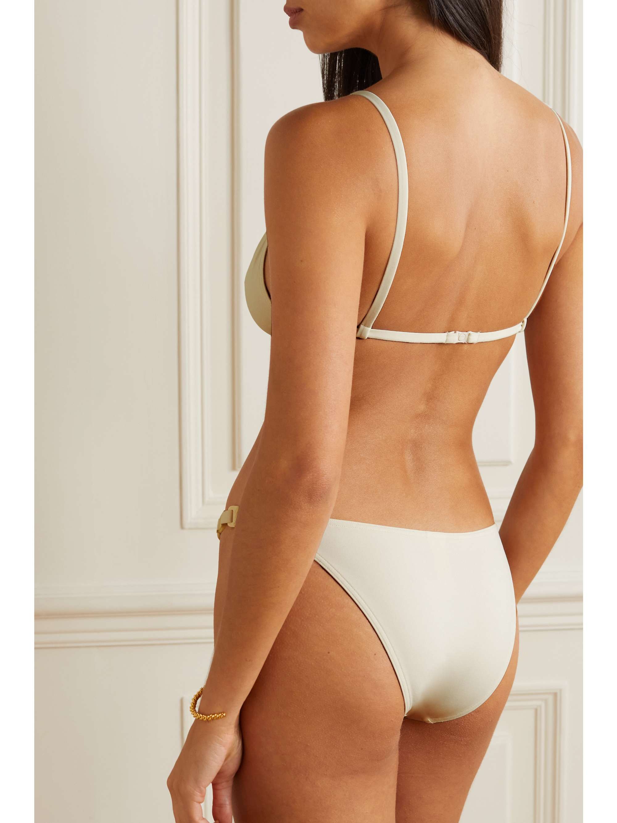 ERES Plexi Galet embellished bikini briefs
