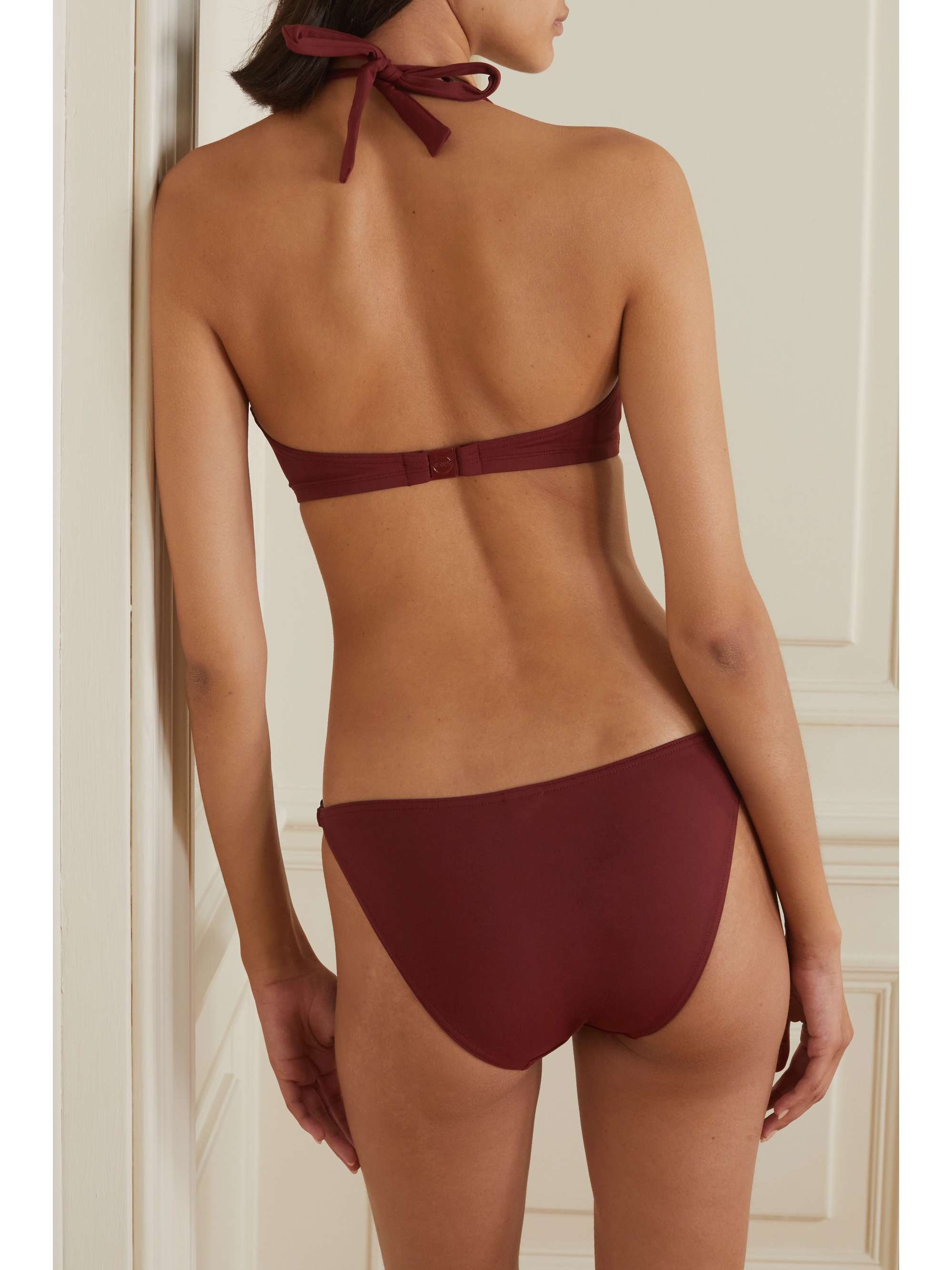 ERES Plexi Roche embellished bikini briefs