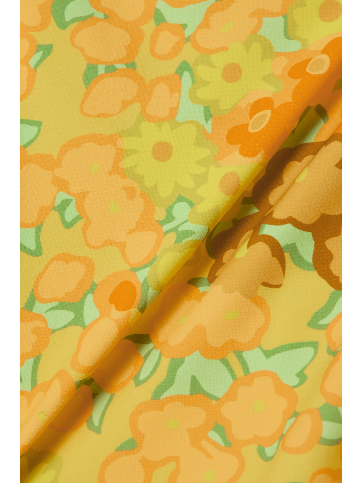TORY BURCH FLORAL-PRINT UNDERWIRED SWIMSUIT