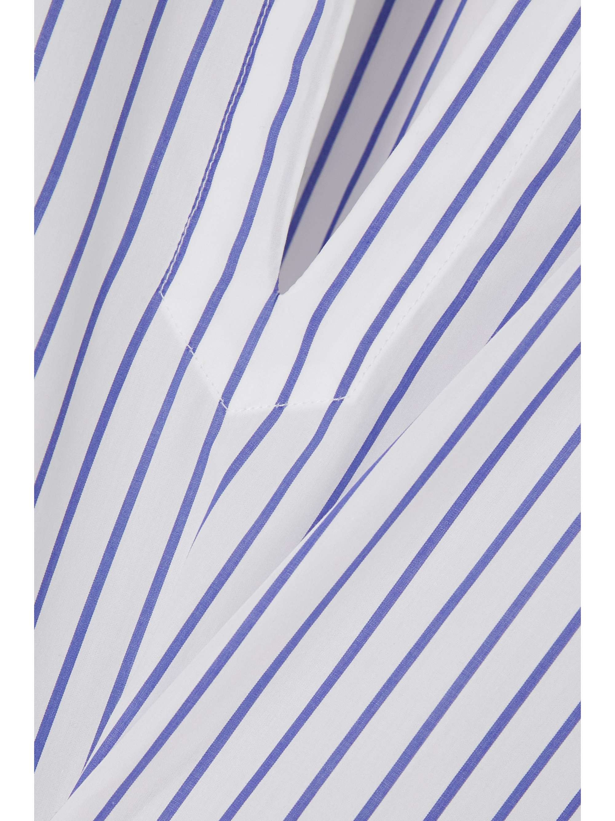 ERES Embrun striped cotton-voile coverup
