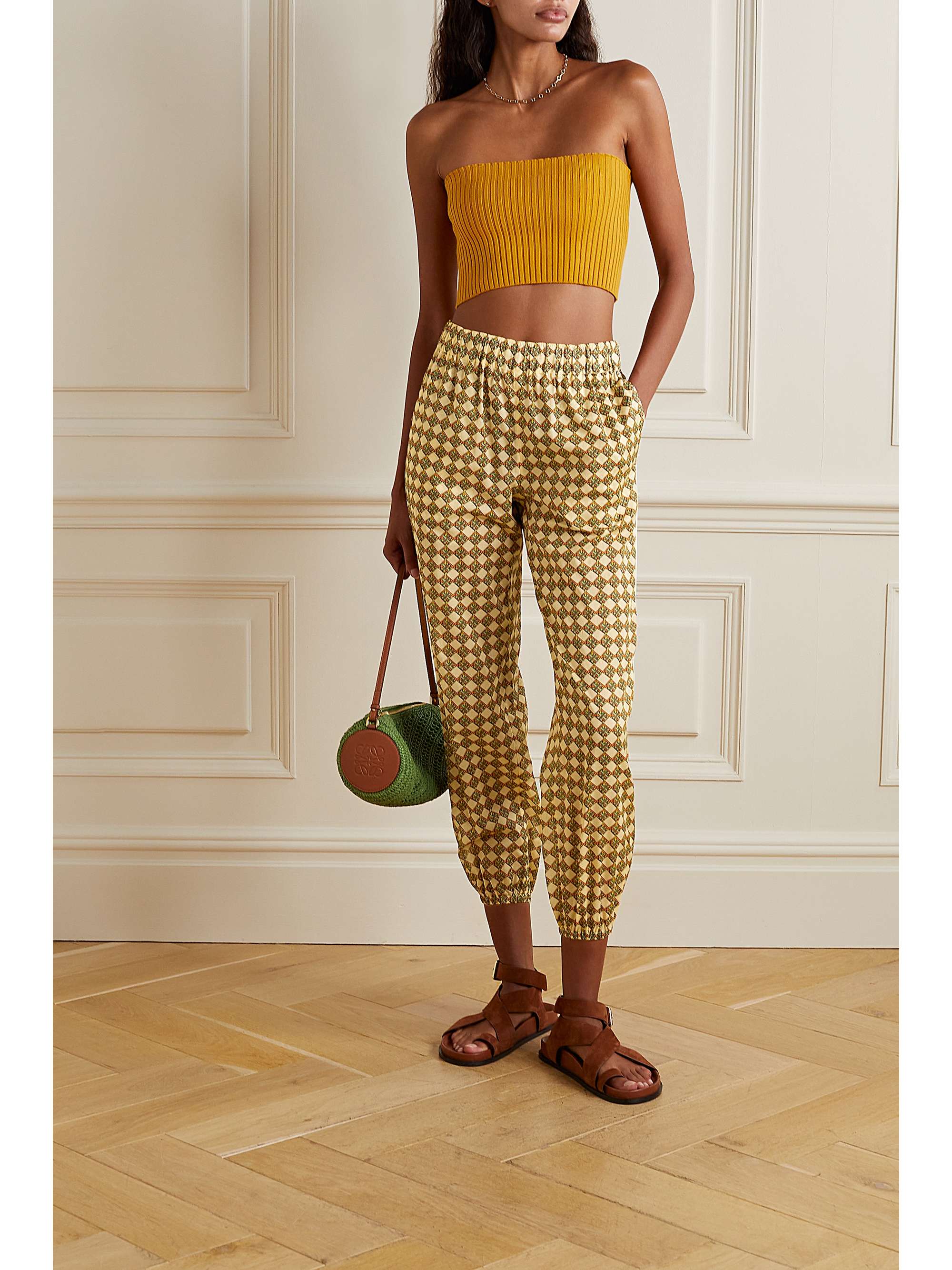 tory burch walker canvas