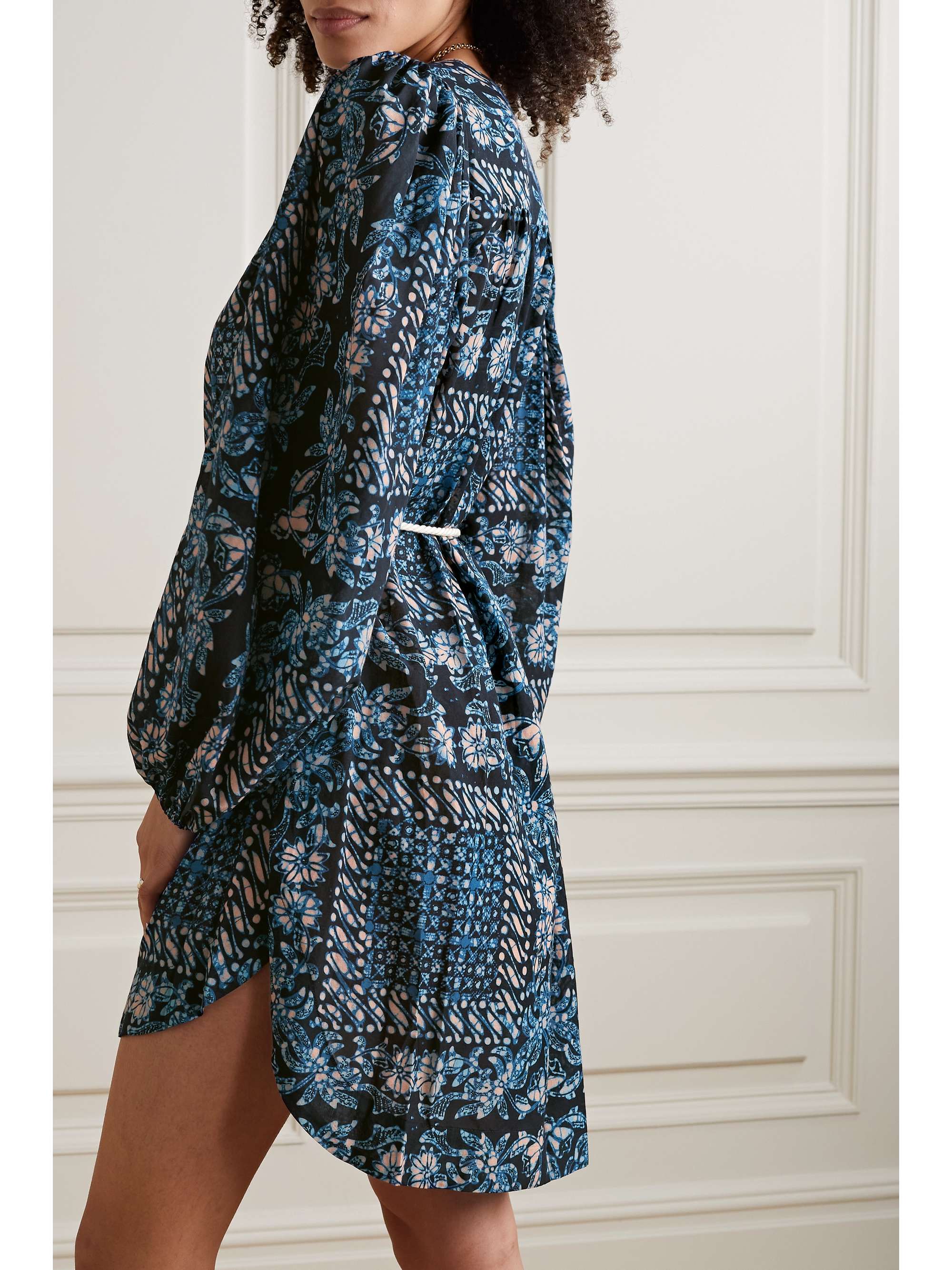 voile mini dress | ULLA JOHNSON 