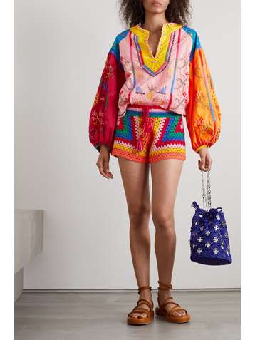 Clothing | Farm Rio | NET-A-PORTER
