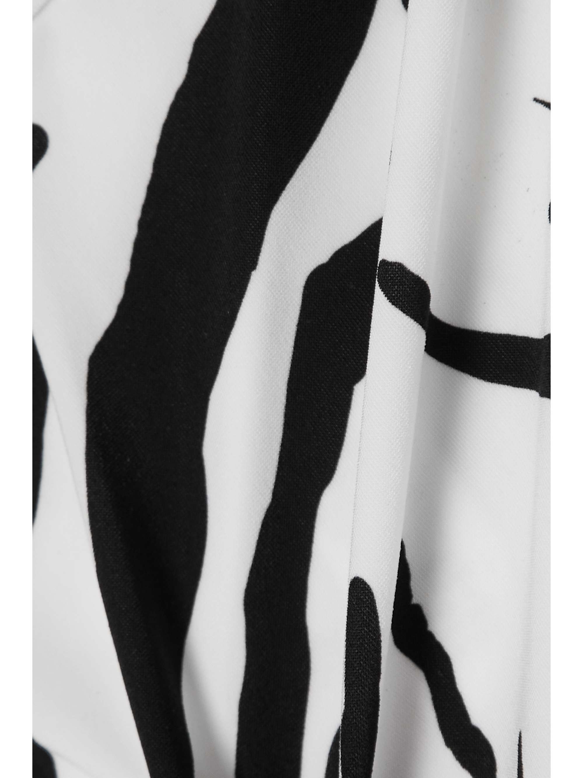 DOLCE&GABBANA Embellished zebra-print triangle bikini