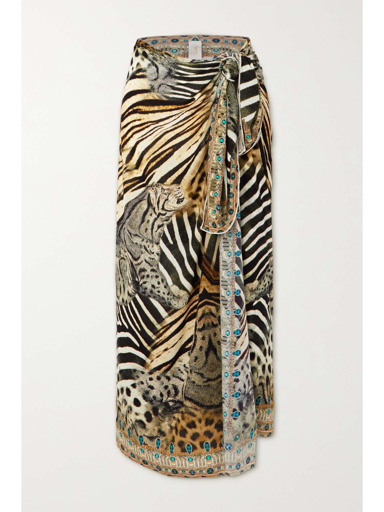 Camilla Animal-print Voile Pareo In For The Love Of Leo | ModeSens Camilla Animal-print Voile Pareo In For The Love Of Leo | ModeSens