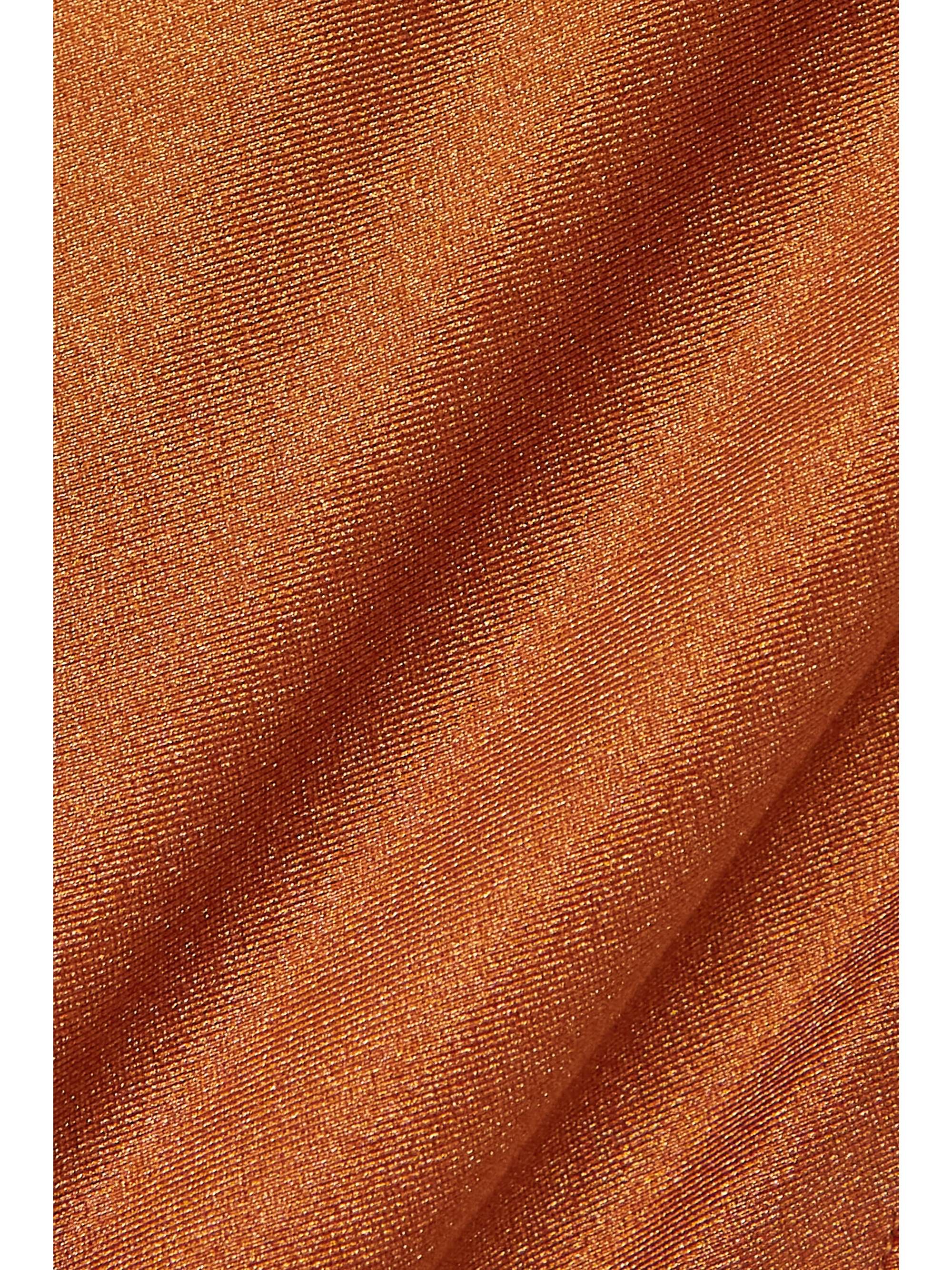 ZIMMERMANN Violet 带缀饰金属感比基尼