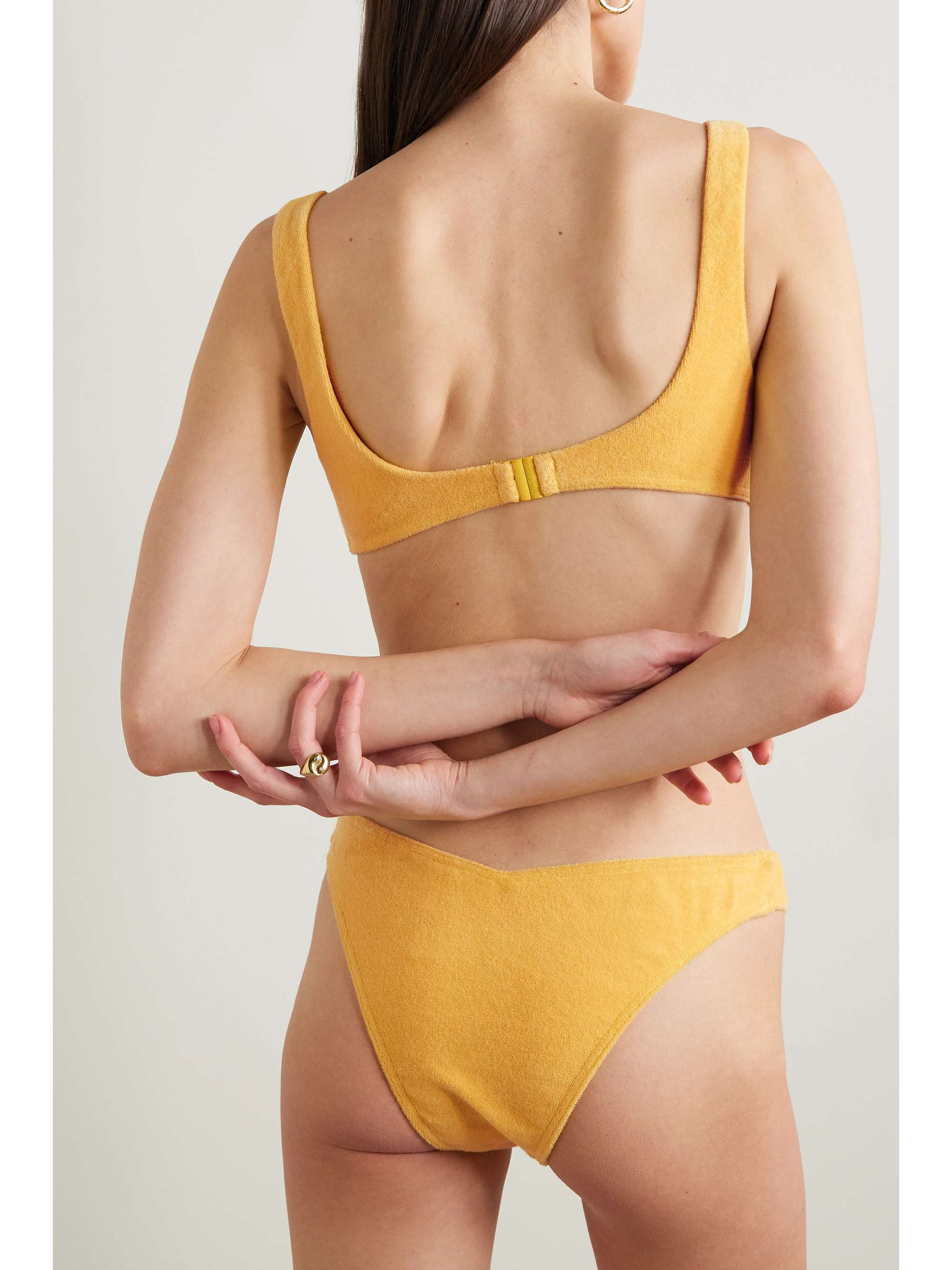 ZIMMERMANN Jeannie stretch-terry bikini