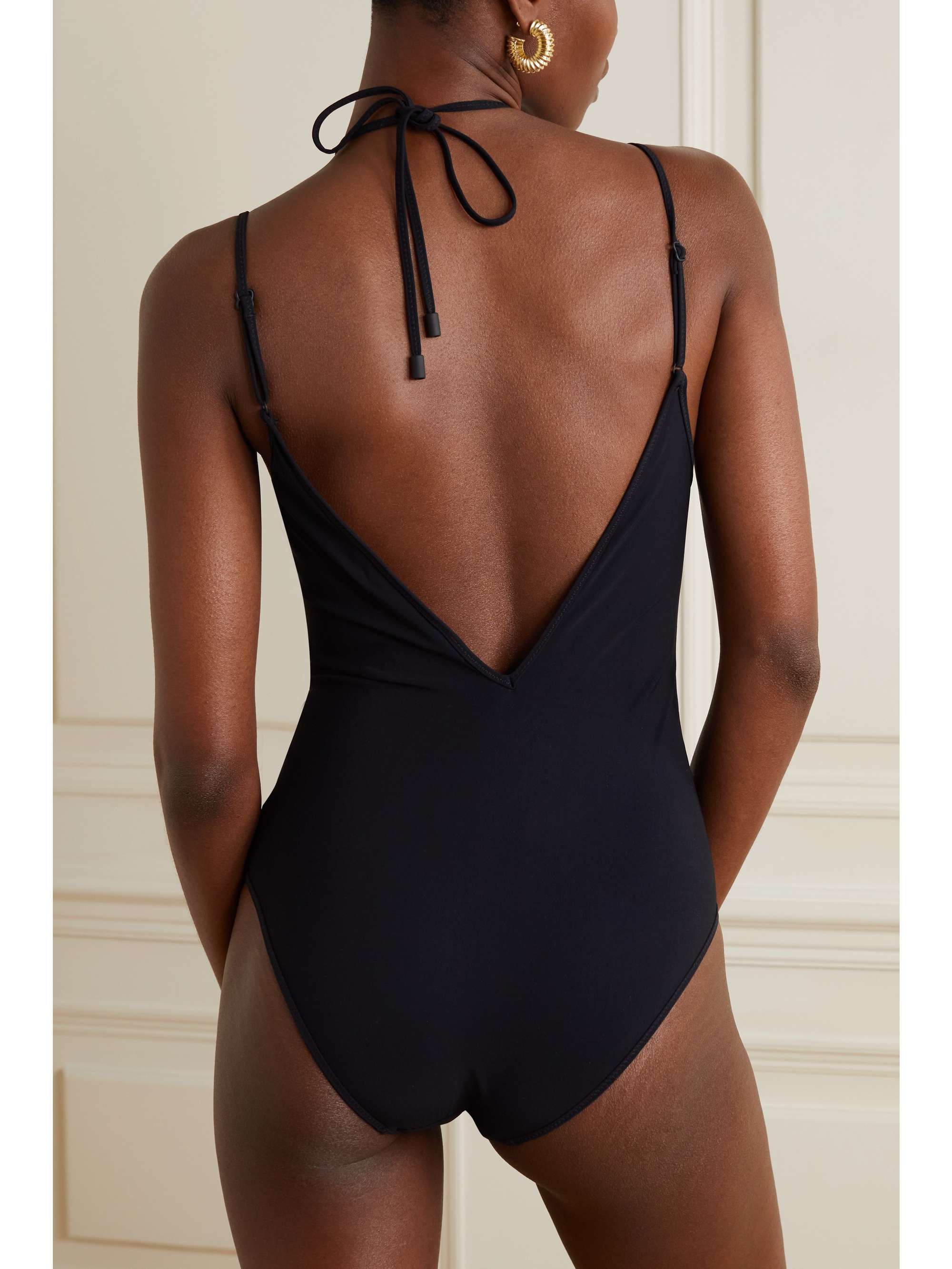ZIMMERMANN Jeannie cutout swimsuit