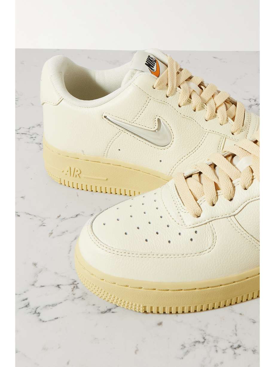 air force 1 07 lx textured leather sneakers