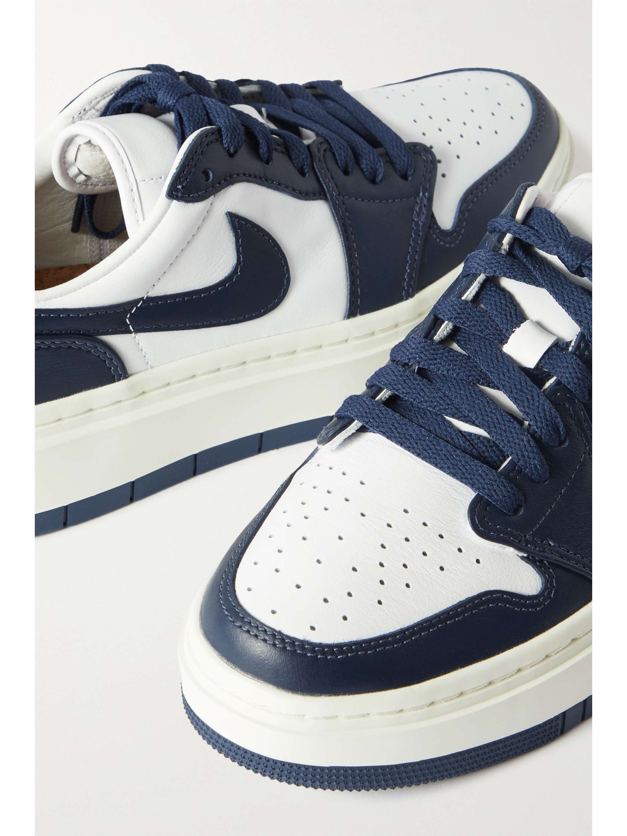 NIKE Air Jordan 1 Elevate Low leather sneakers
