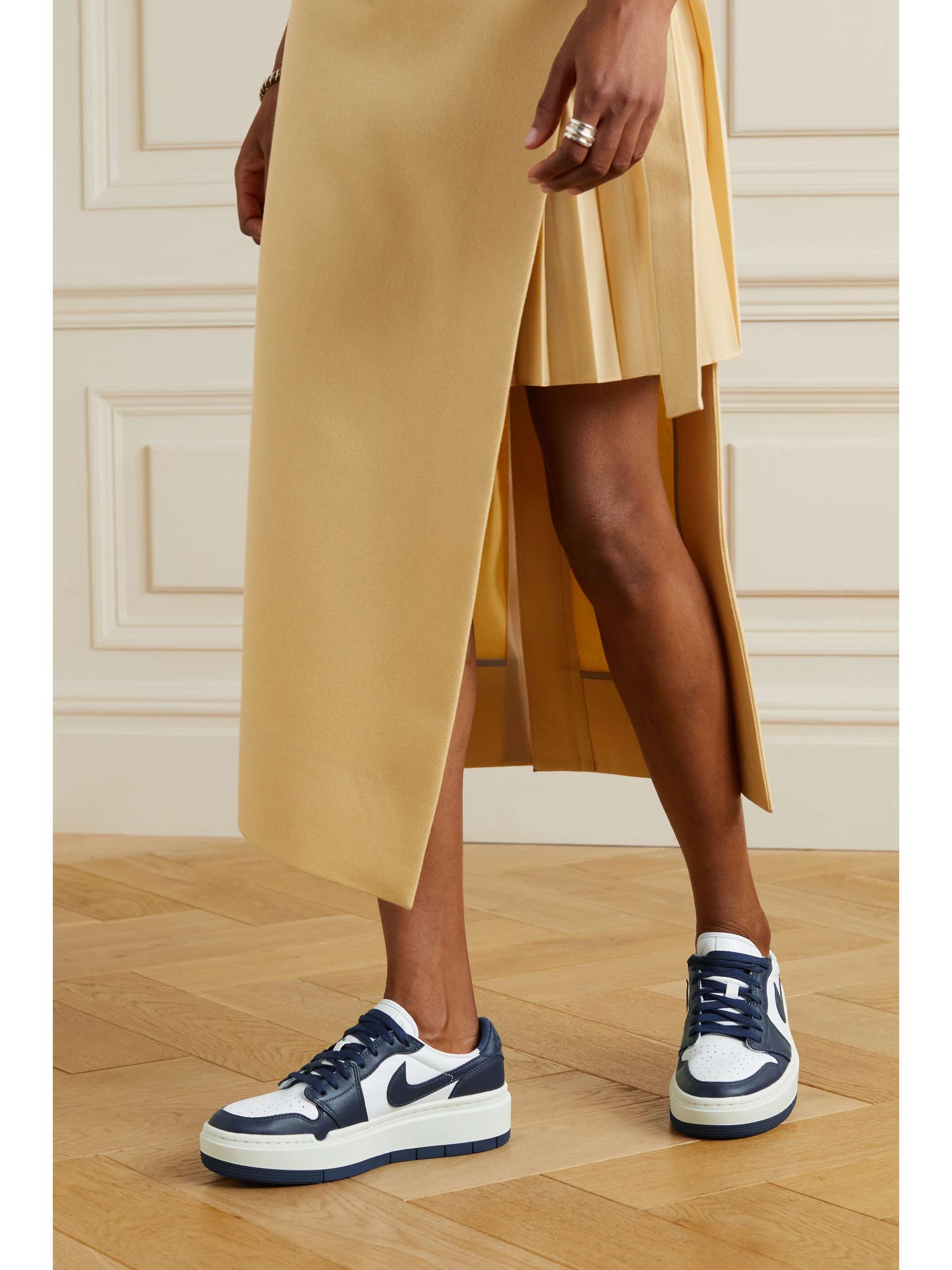 NIKE Air Jordan 1 Elevate Low leather sneakers