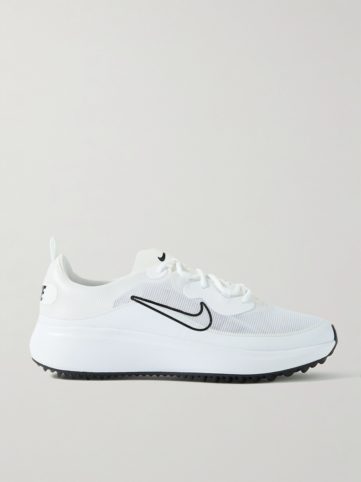 Nike Ace Summerlite Rubber-trimmed Mesh Sneakers In White