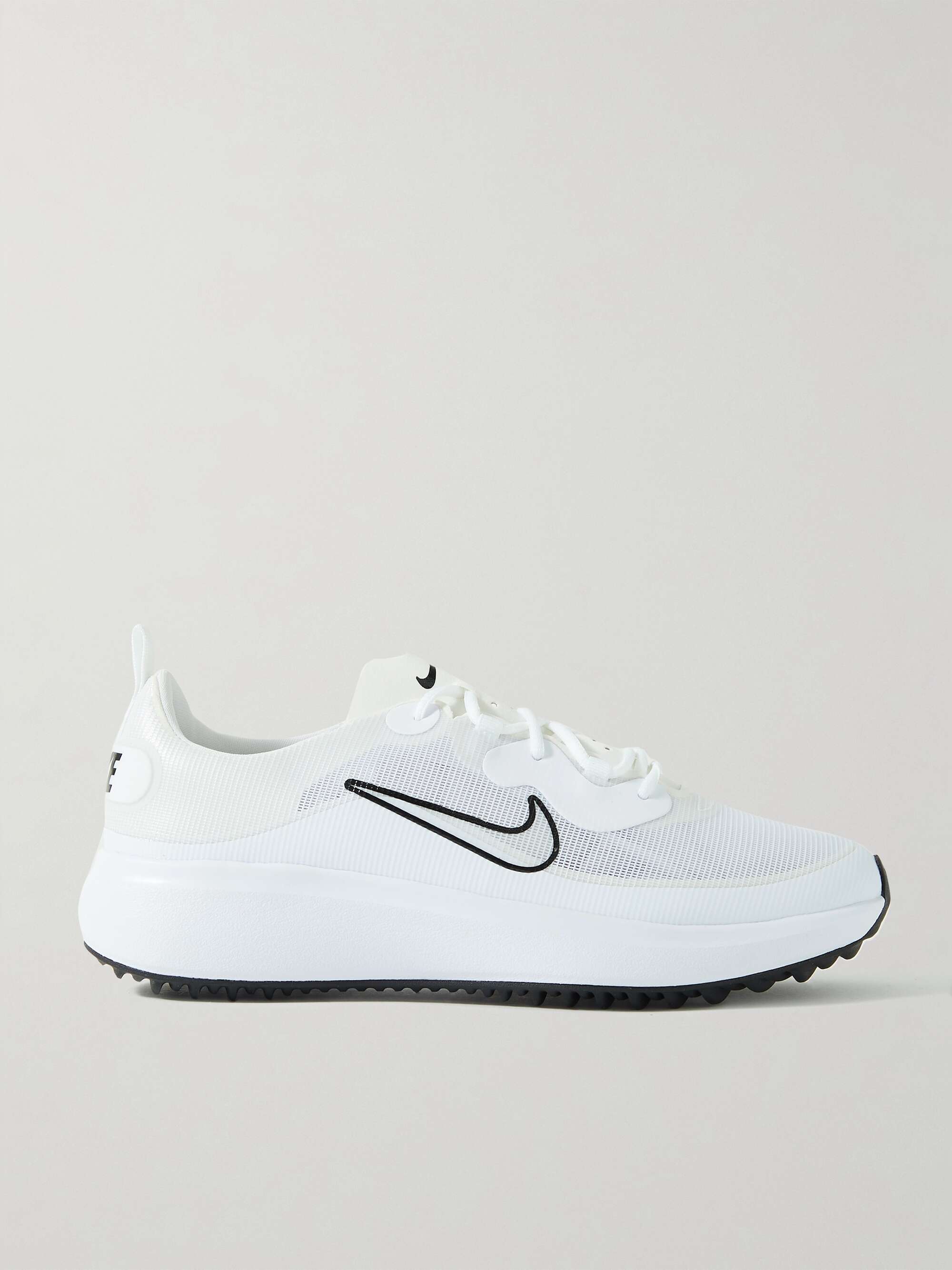 NIKE Ace rubber-trimmed mesh sneakers NET-A-PORTER