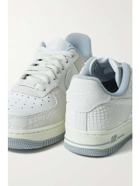 nike air force one crocodile skin