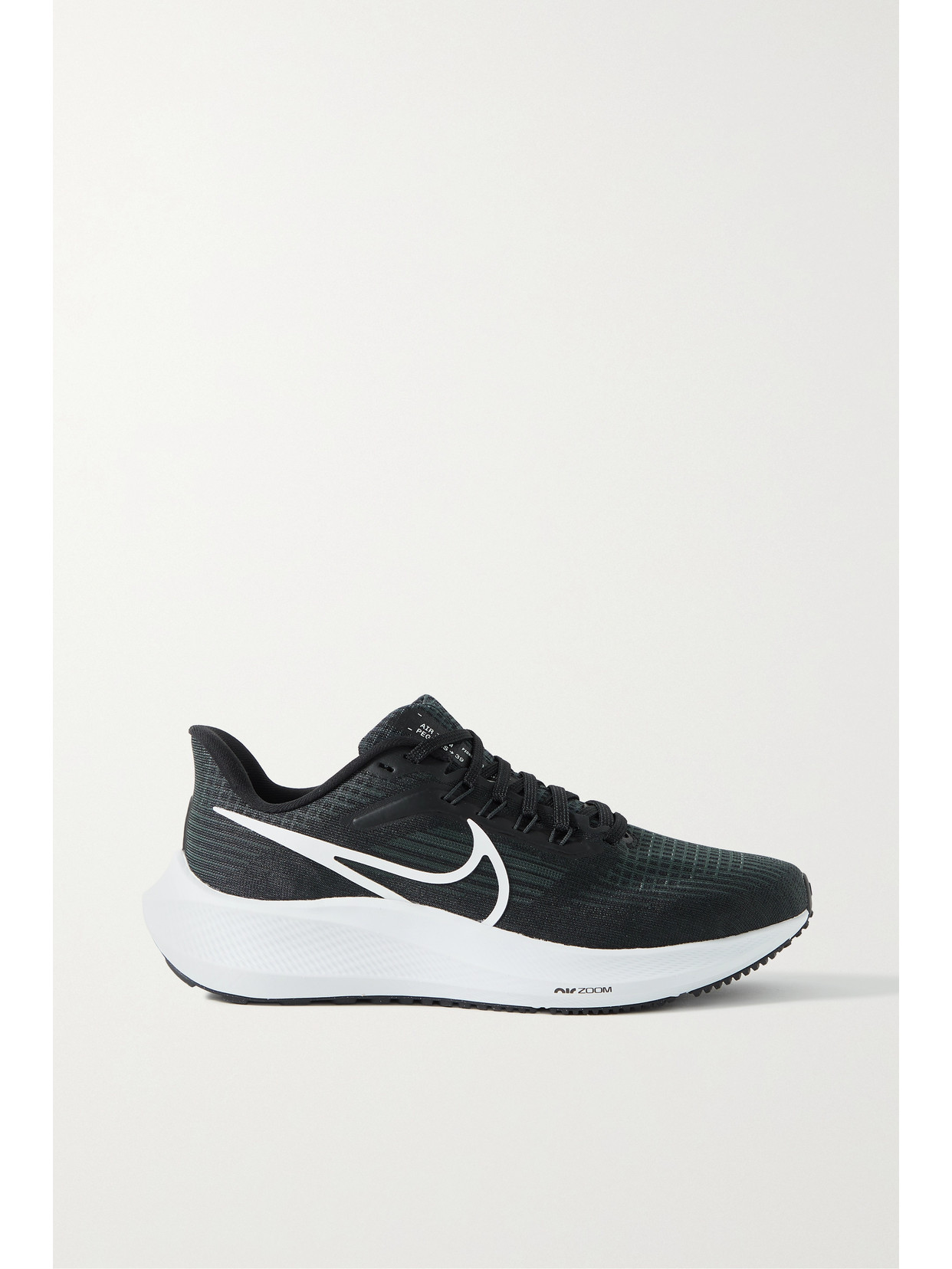 Nike Air Zoom Pegasus 39 Mesh Sneakers In Black