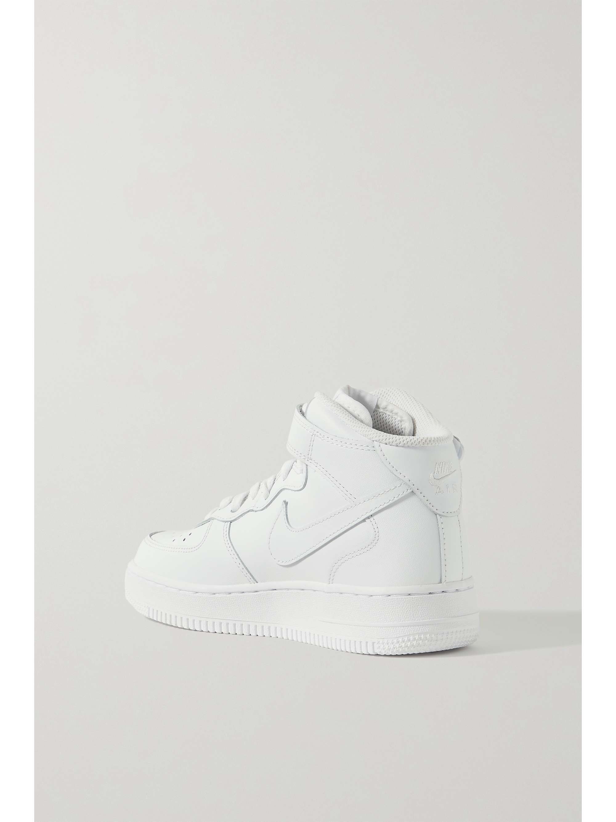 Norteamérica Suburbio tratar con NIKE Air Force 1 '07 leather high-top sneakers | NET-A-PORTER