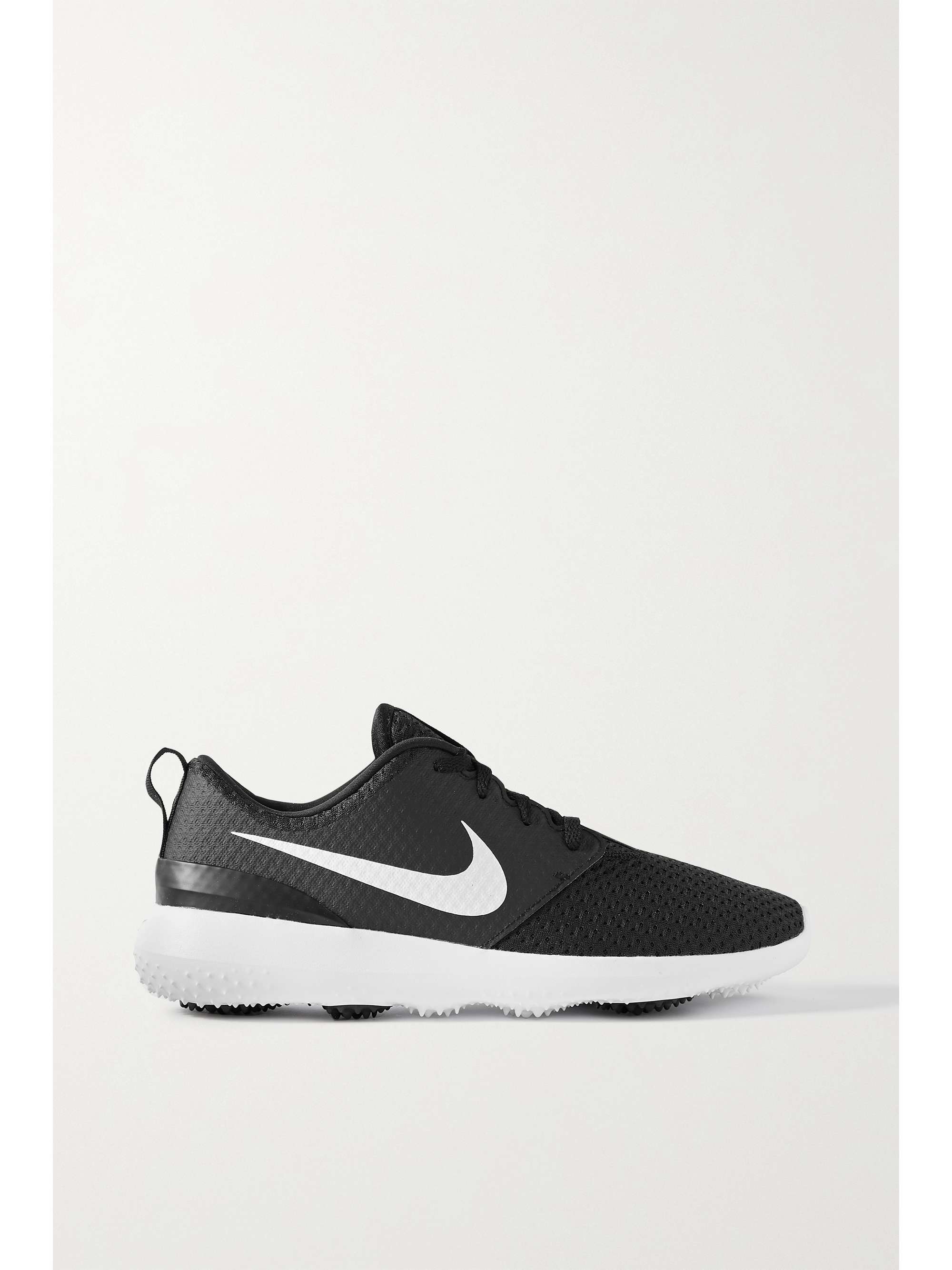 Colega frío enfermero Black Roshe G rubber-trimmed mesh sneakers | NIKE | NET-A-PORTER