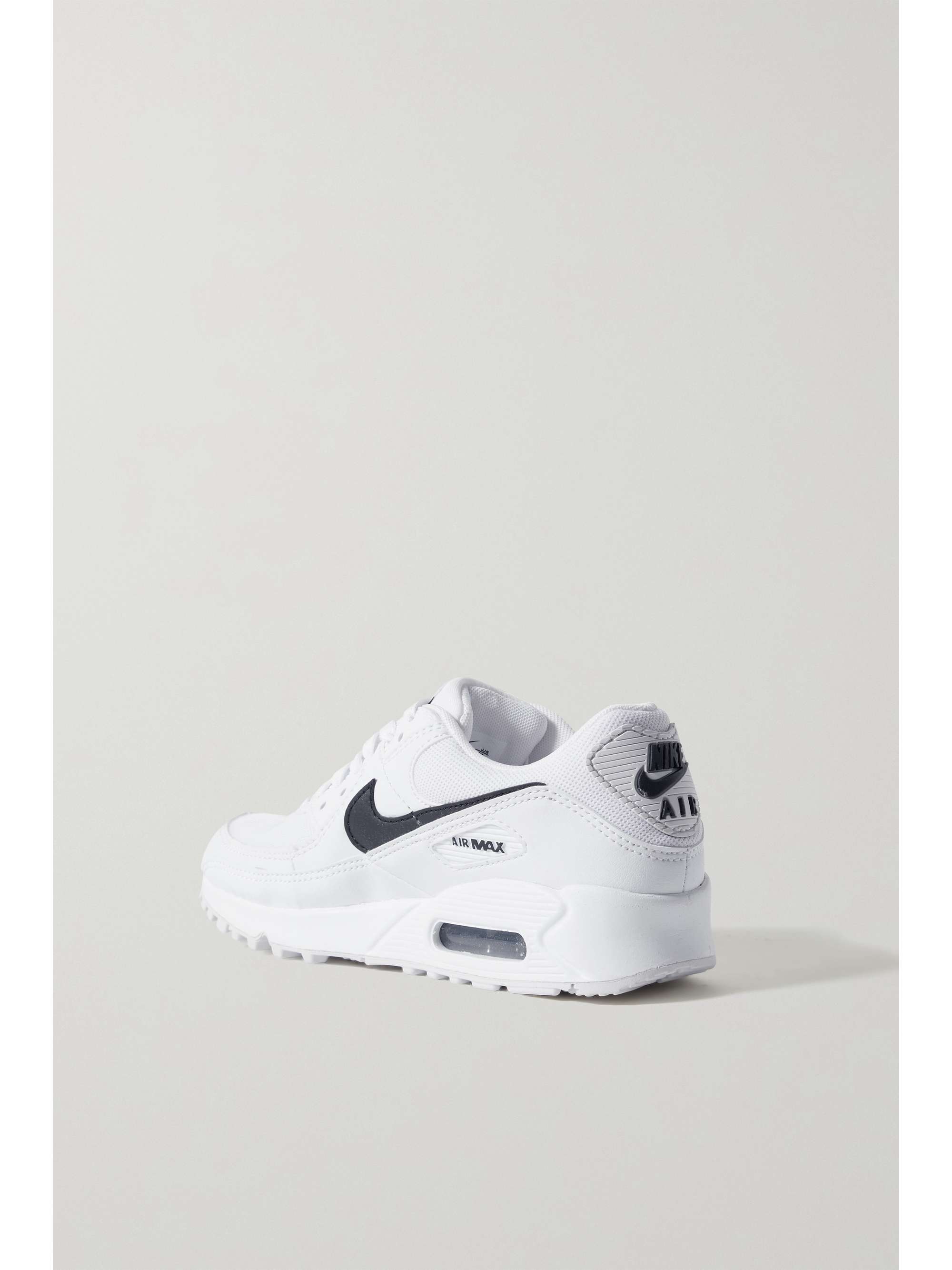 White Air Max 90 mesh and leather 