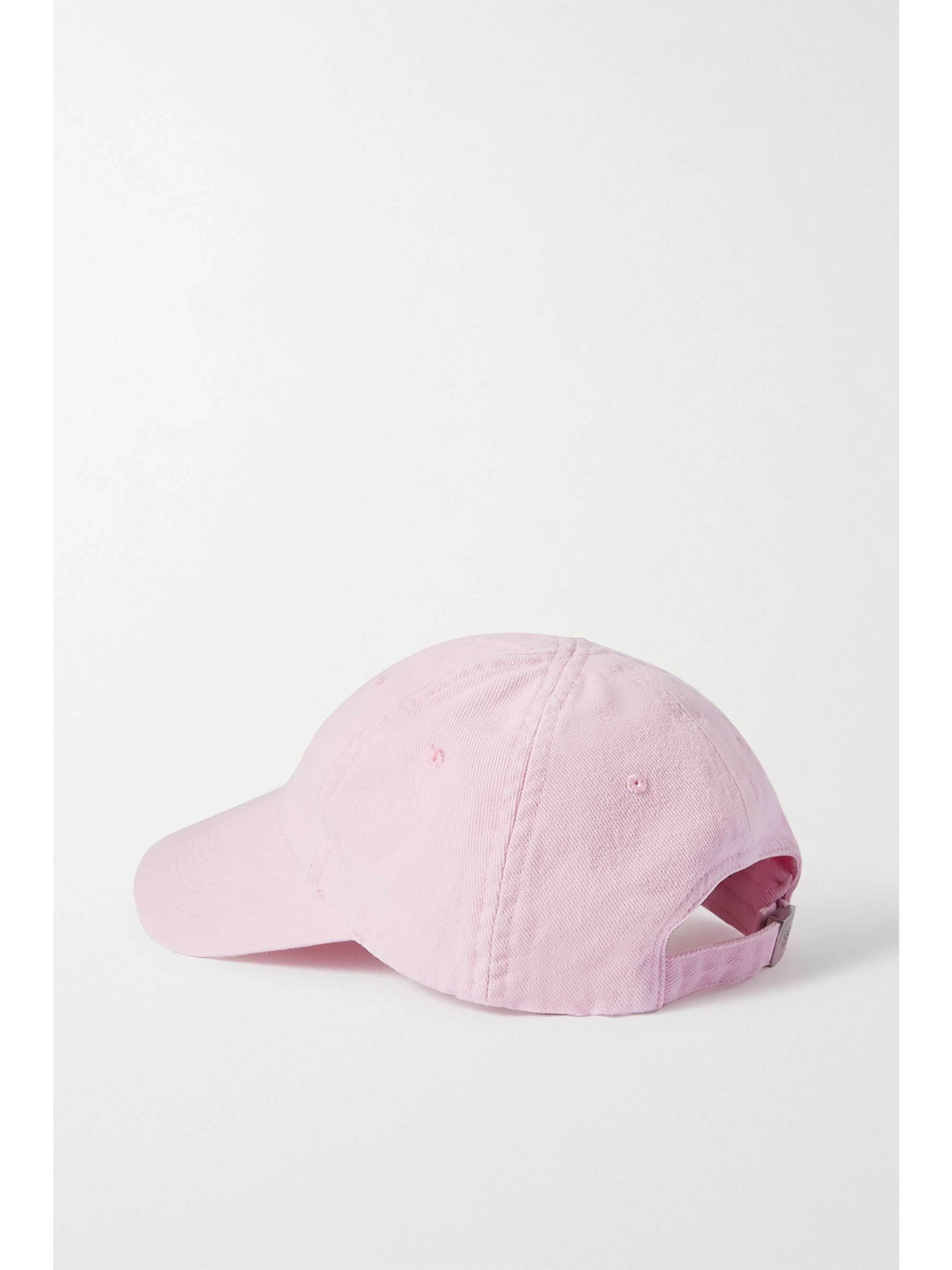 Pink Cities distressed embroidered 
