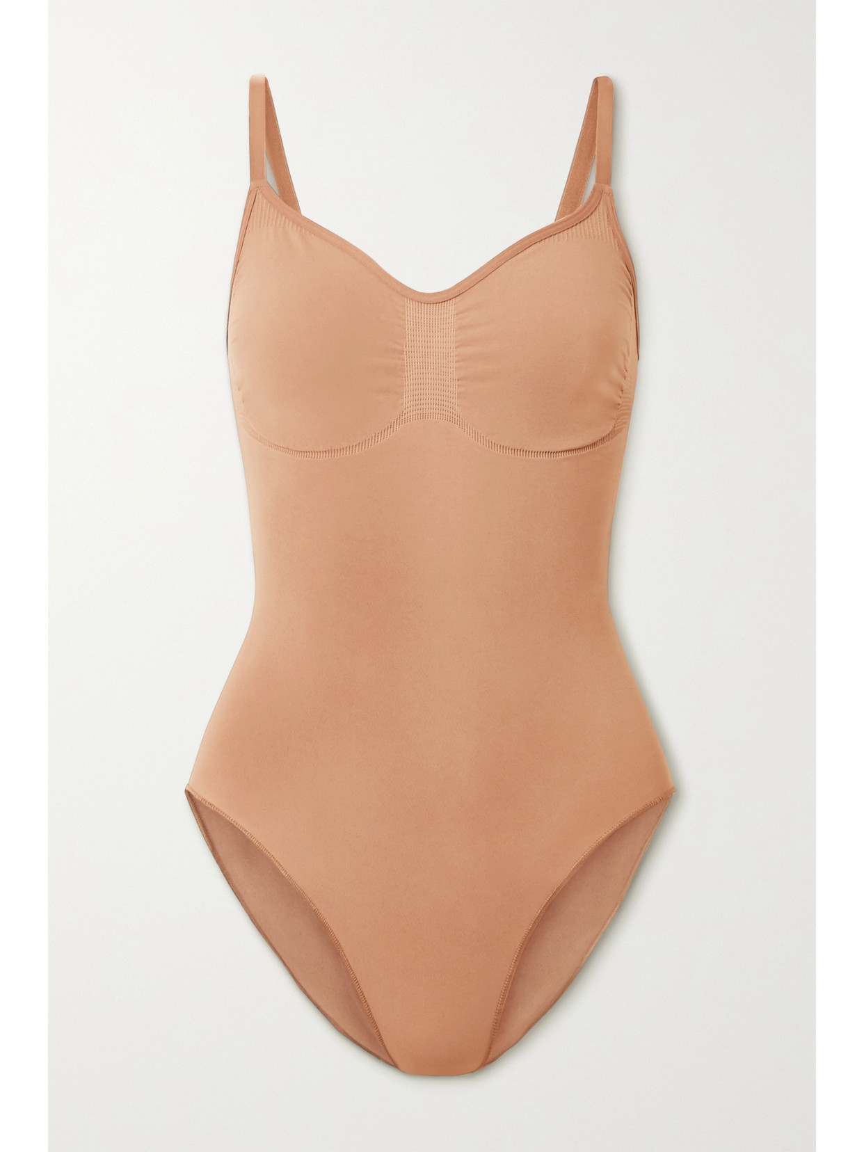 Skims Seamless Sculpt Sculpting Bodysuit In Neutrals