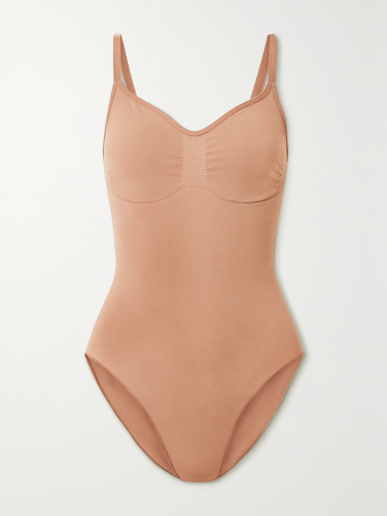 Skims Seamless Sculpt Sculpting Bodysuit In Neutrals