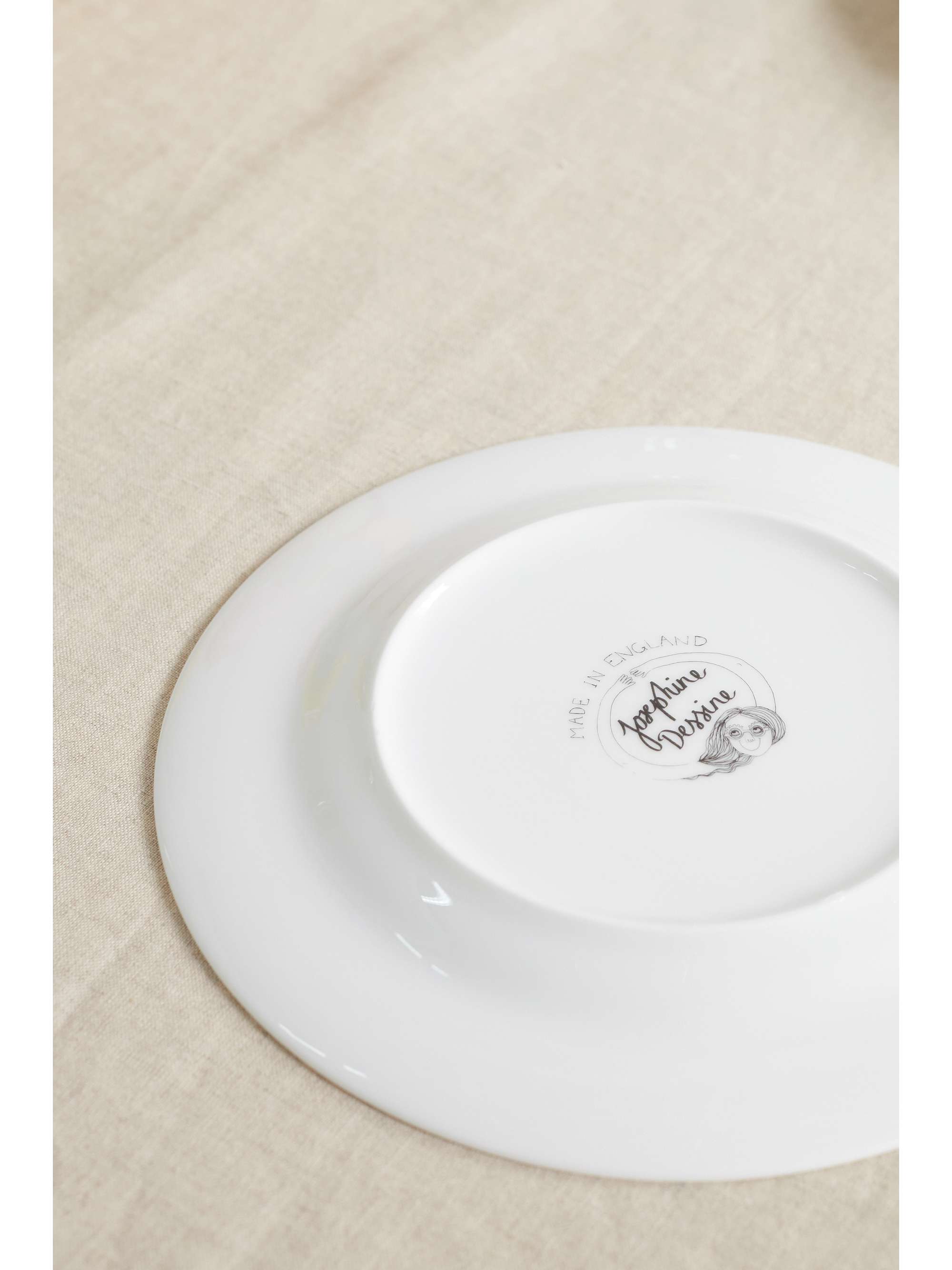 JOSEPHINE DESSINE Assiette en porcelaine Vivienne Westwood