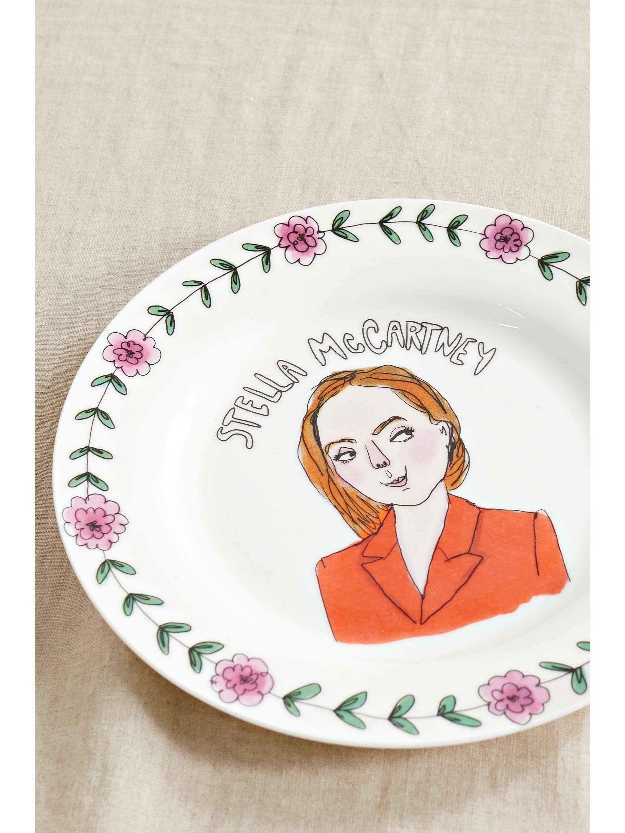 JOSEPHINE DESSINE Assiette en porcelaine Vivienne Westwood