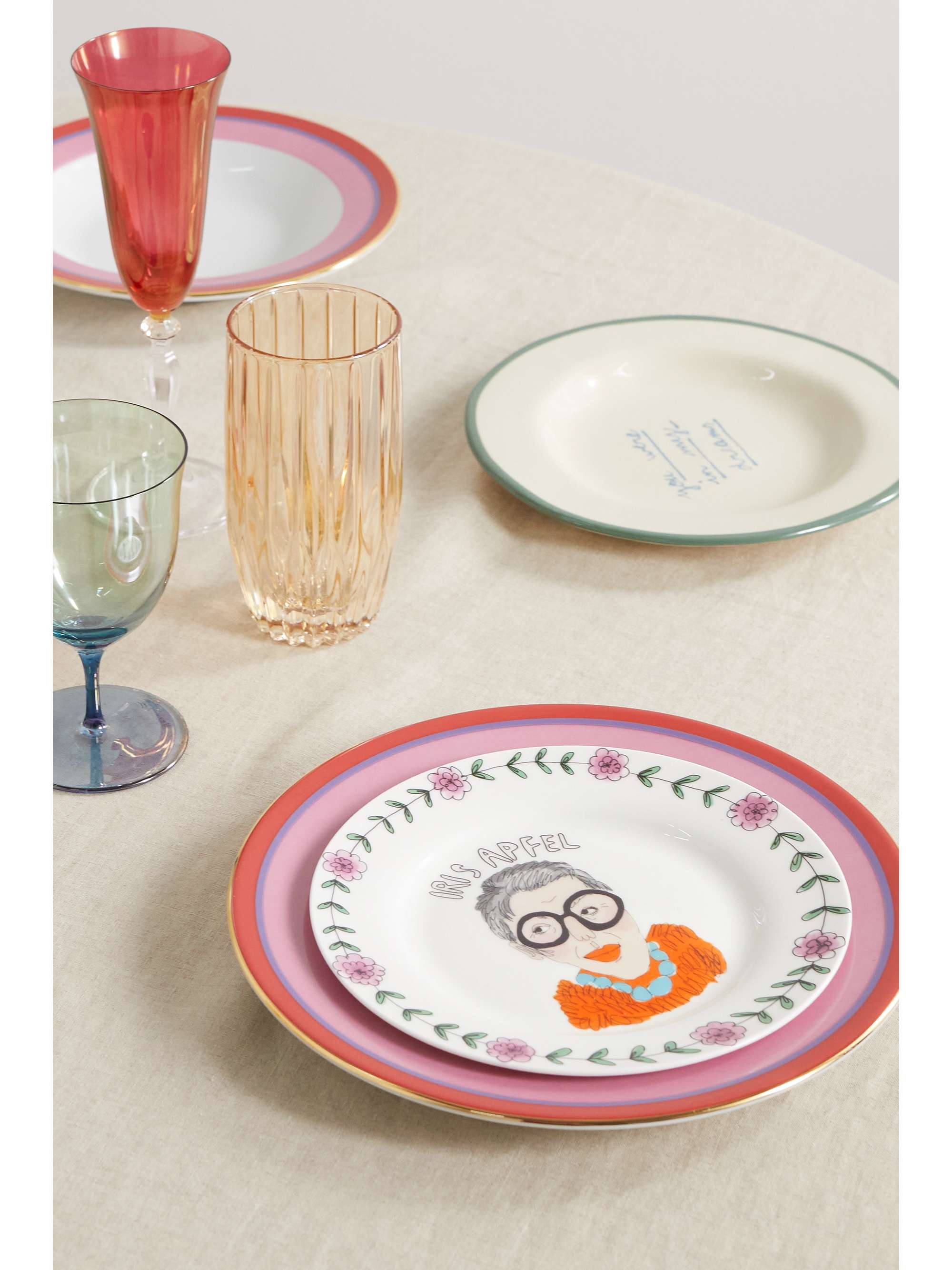 JOSEPHINE DESSINE Vivienne Westwood porcelain dish