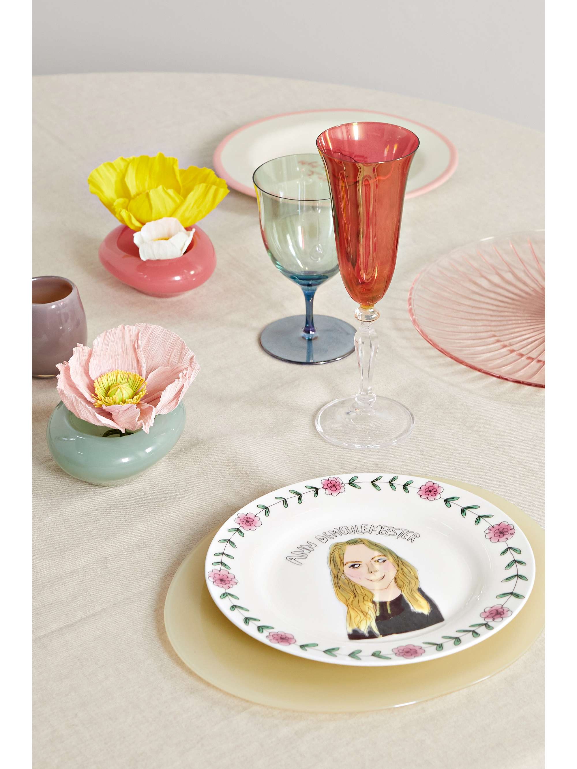 JOSEPHINE DESSINE Assiette en porcelaine Vivienne Westwood