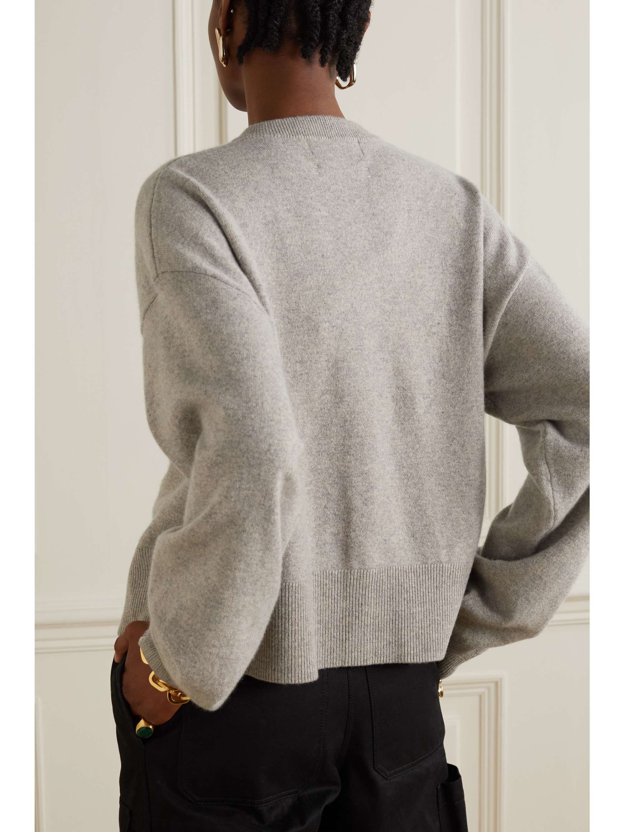 EXTREME CASHMERE N°170 Chou cashmere-blend cardigan