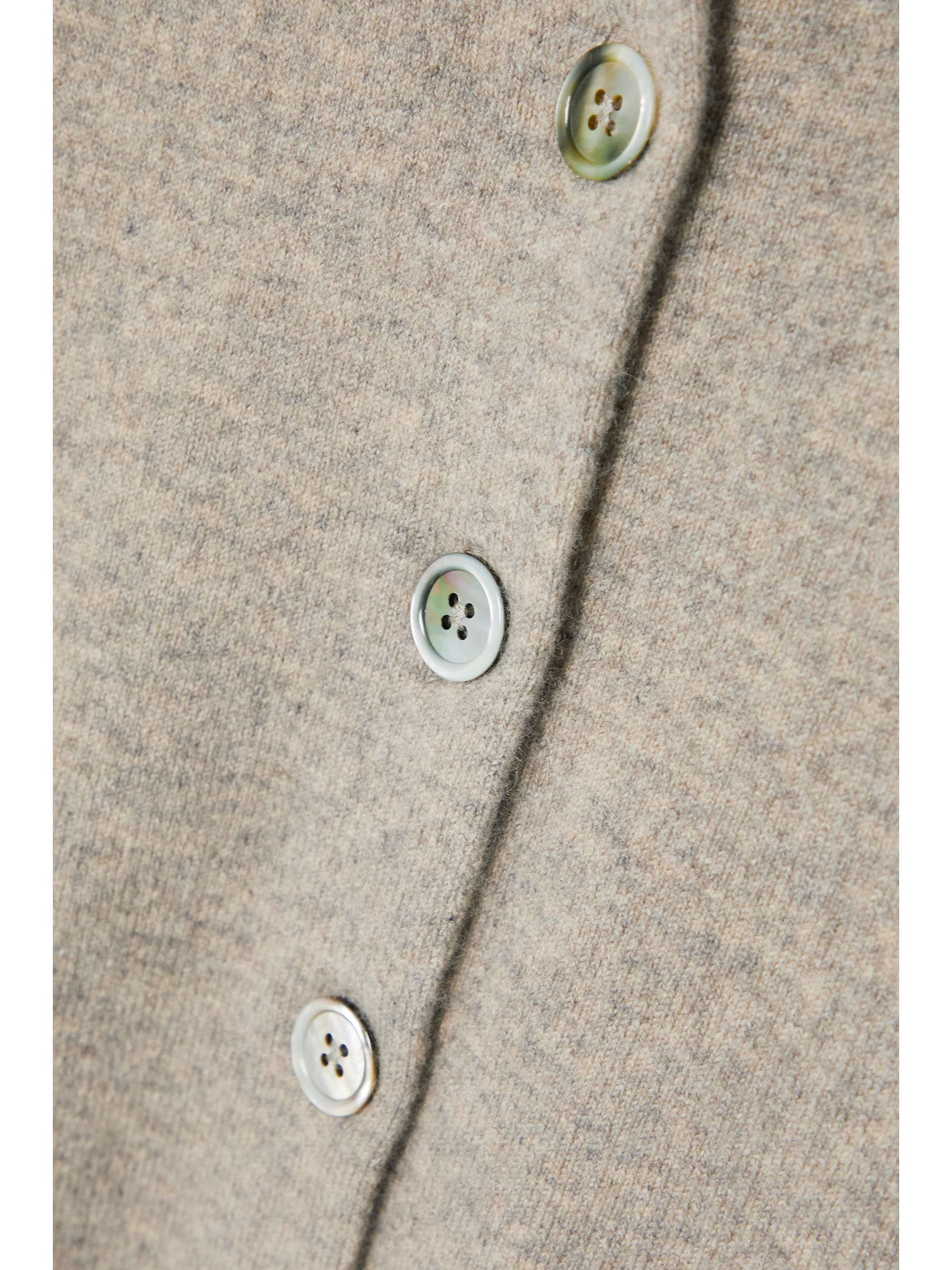 EXTREME CASHMERE N°170 Chou cashmere-blend cardigan