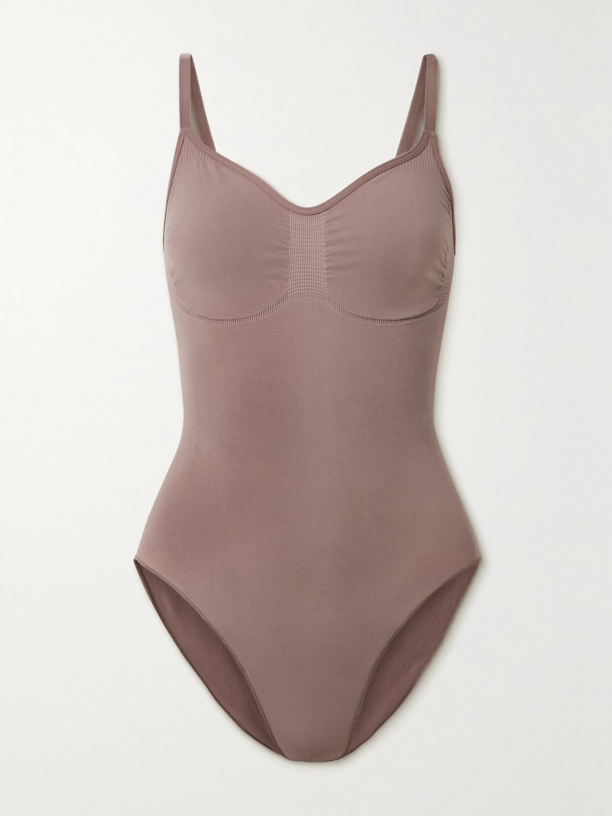 Skims Seamless Sculpt Sculpting Bodysuit In Neutrals