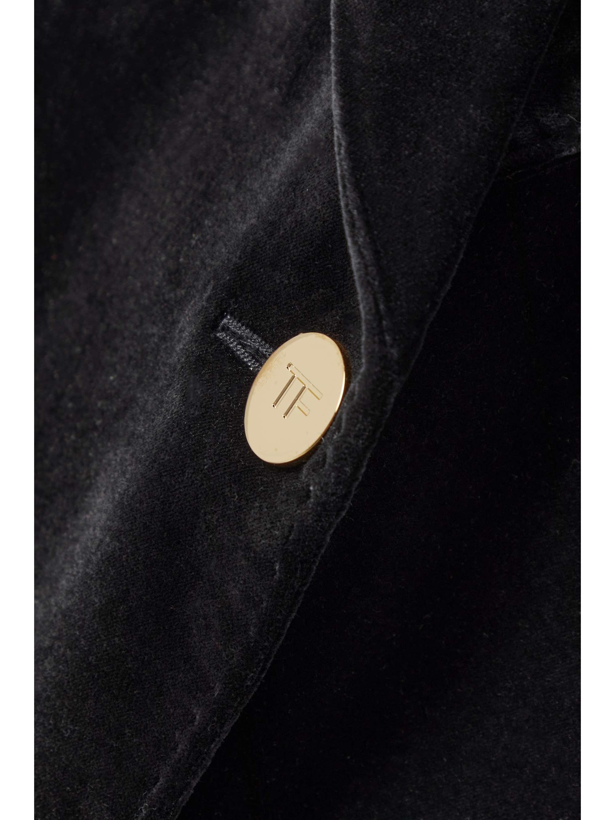 TOM FORD Cotton-velvet blazer
